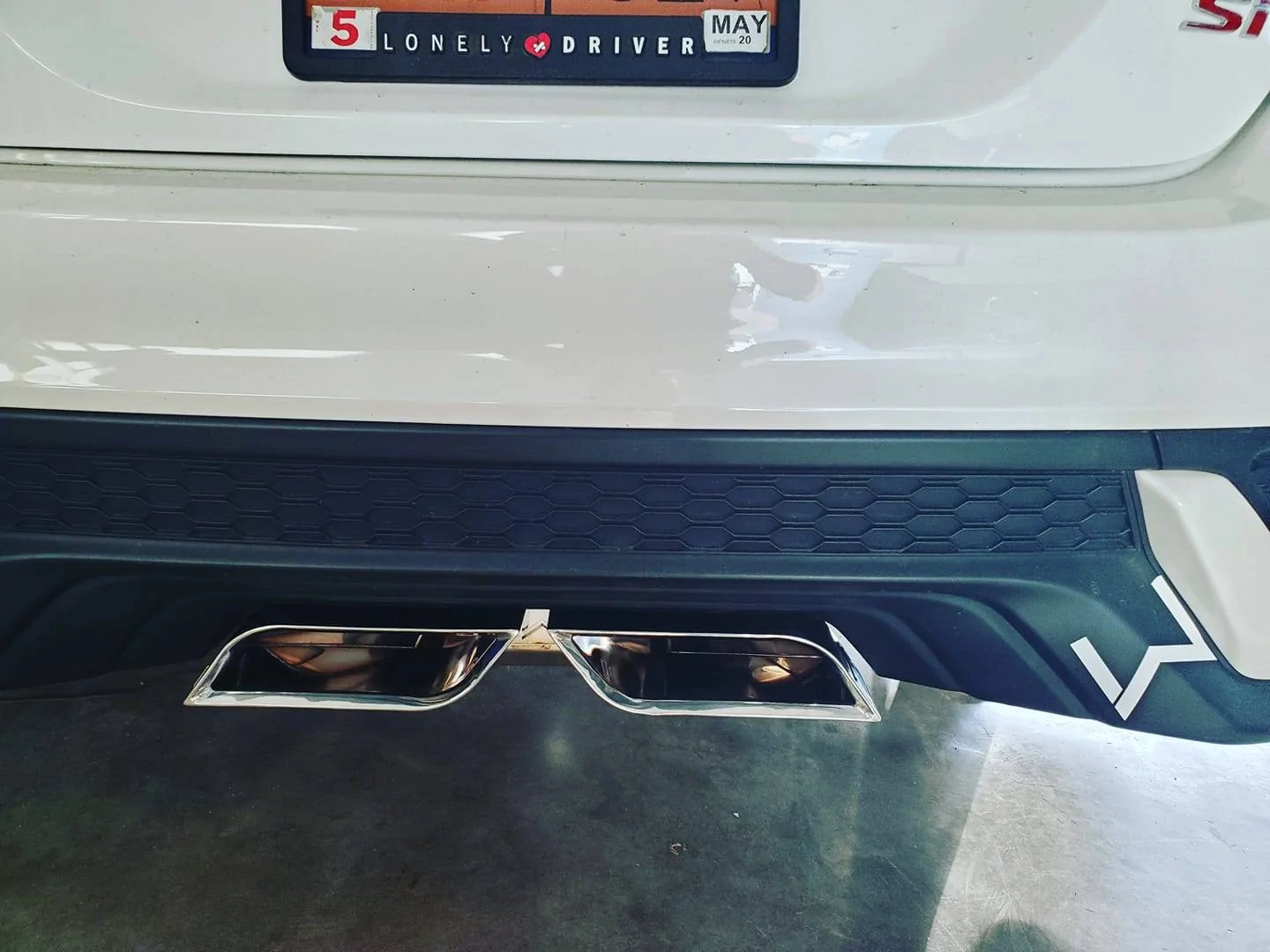 11th Gen Honda Civic 27won COUPE exhaust now available! SI coupe exhaust 2