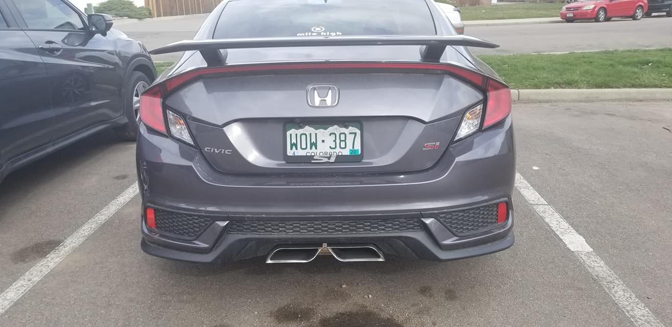 11th Gen Honda Civic 27won COUPE exhaust now available! SI coupe exhaust