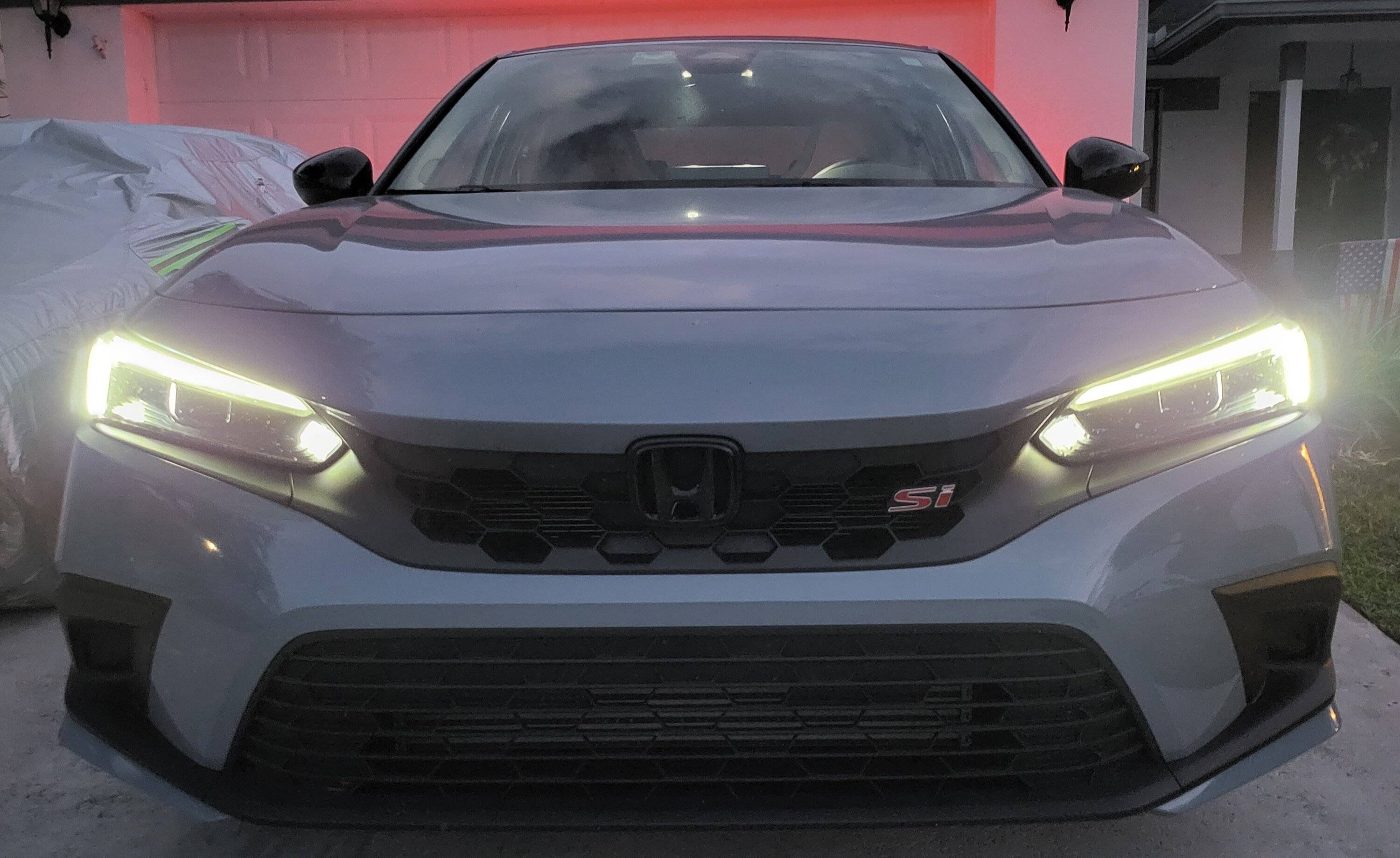 11th Gen Honda Civic The Tuned 11th gen Experience & Reliability Thread (for all models) si front