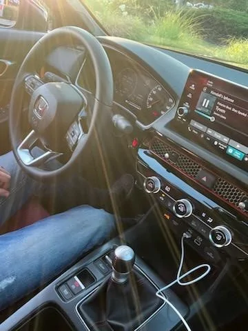 11th Gen Honda Civic 2022 Si review after 1st 1,500 miles Si interior