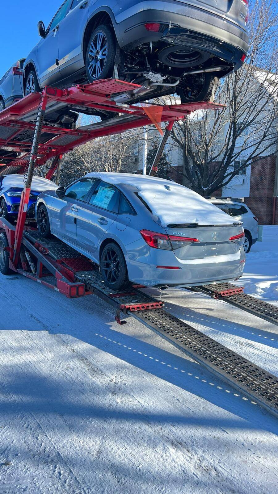 11th Gen Honda Civic My Si finally arrives at the dealer si