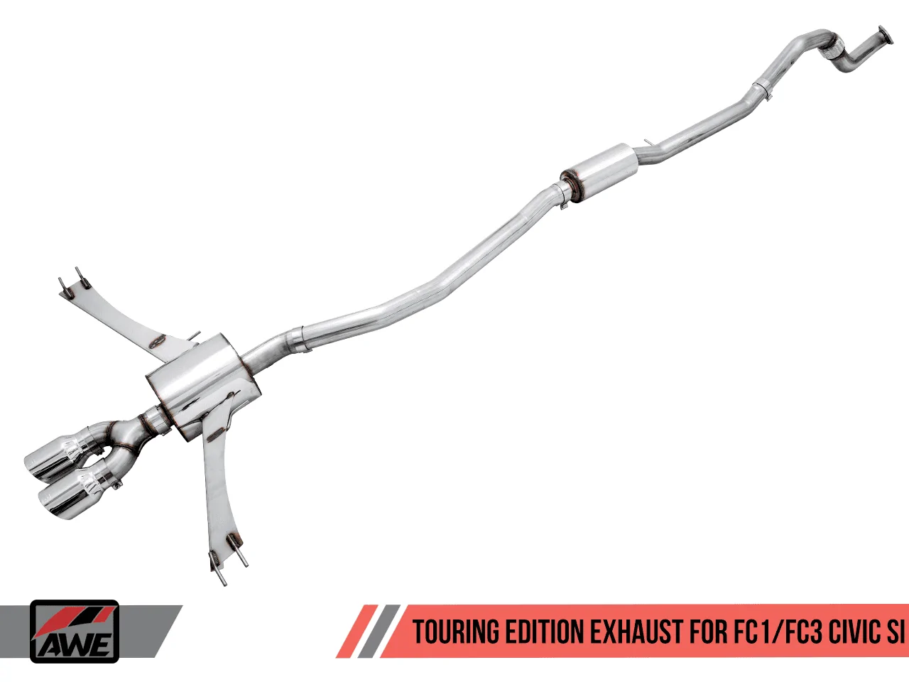 11th Gen Honda Civic Presenting the AWE Exhaust Suite for the FC1/FC3 Civic Si. Available now! si_touring_1
