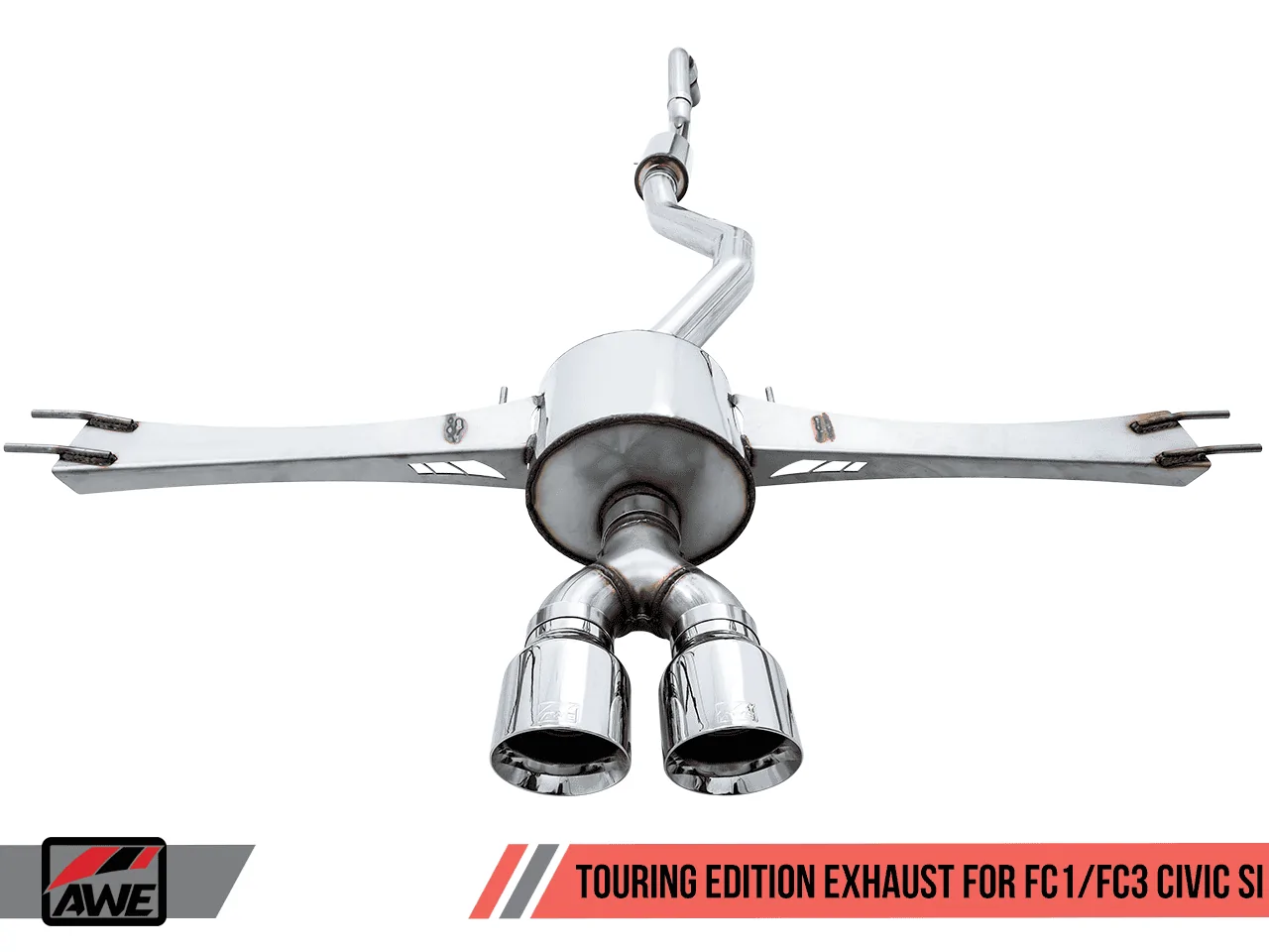 11th Gen Honda Civic Presenting the AWE Exhaust Suite for the FC1/FC3 Civic Si. Available now! si_touring_2