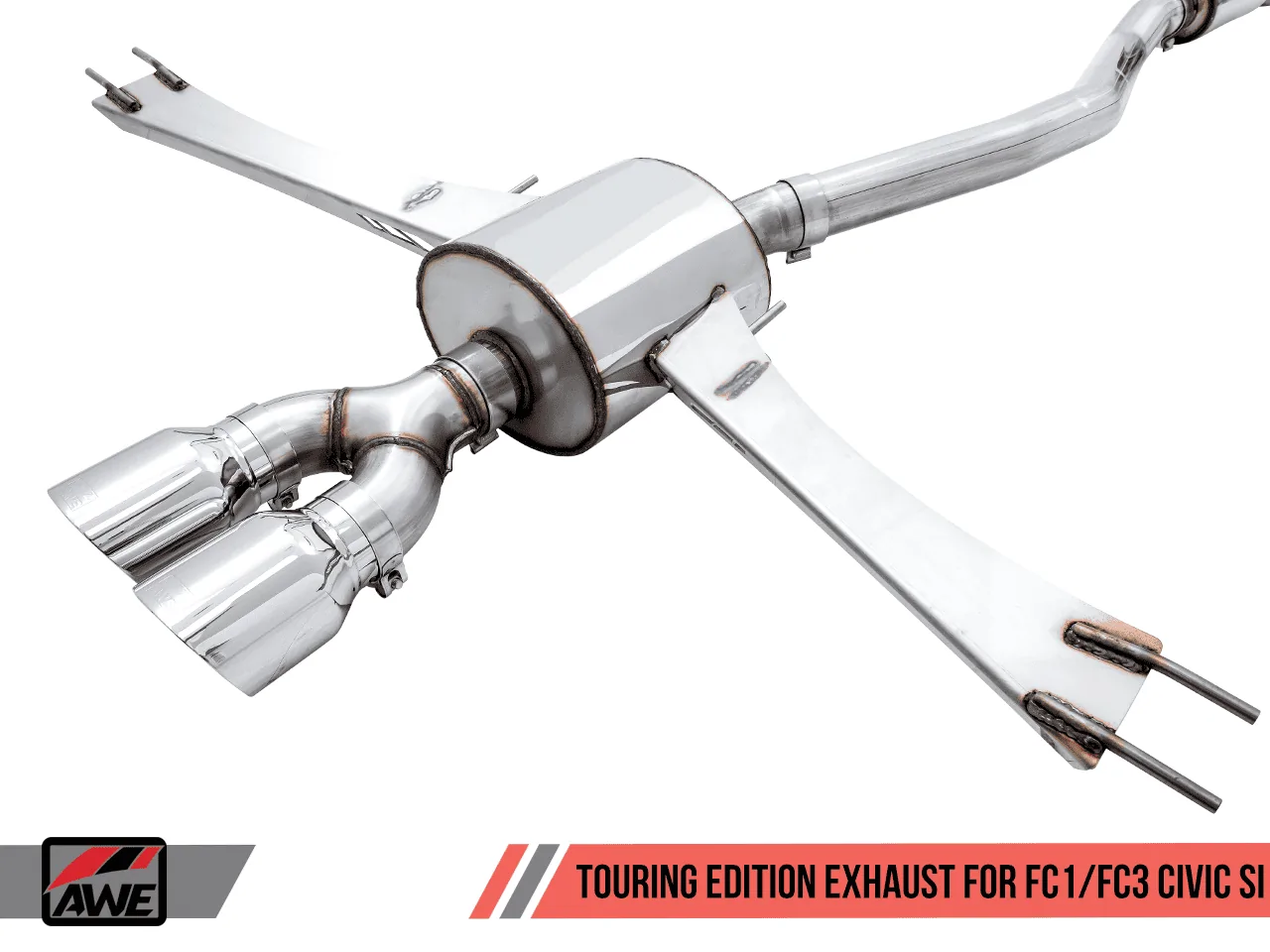 11th Gen Honda Civic Presenting the AWE Exhaust Suite for the FC1/FC3 Civic Si. Available now! si_touring_4