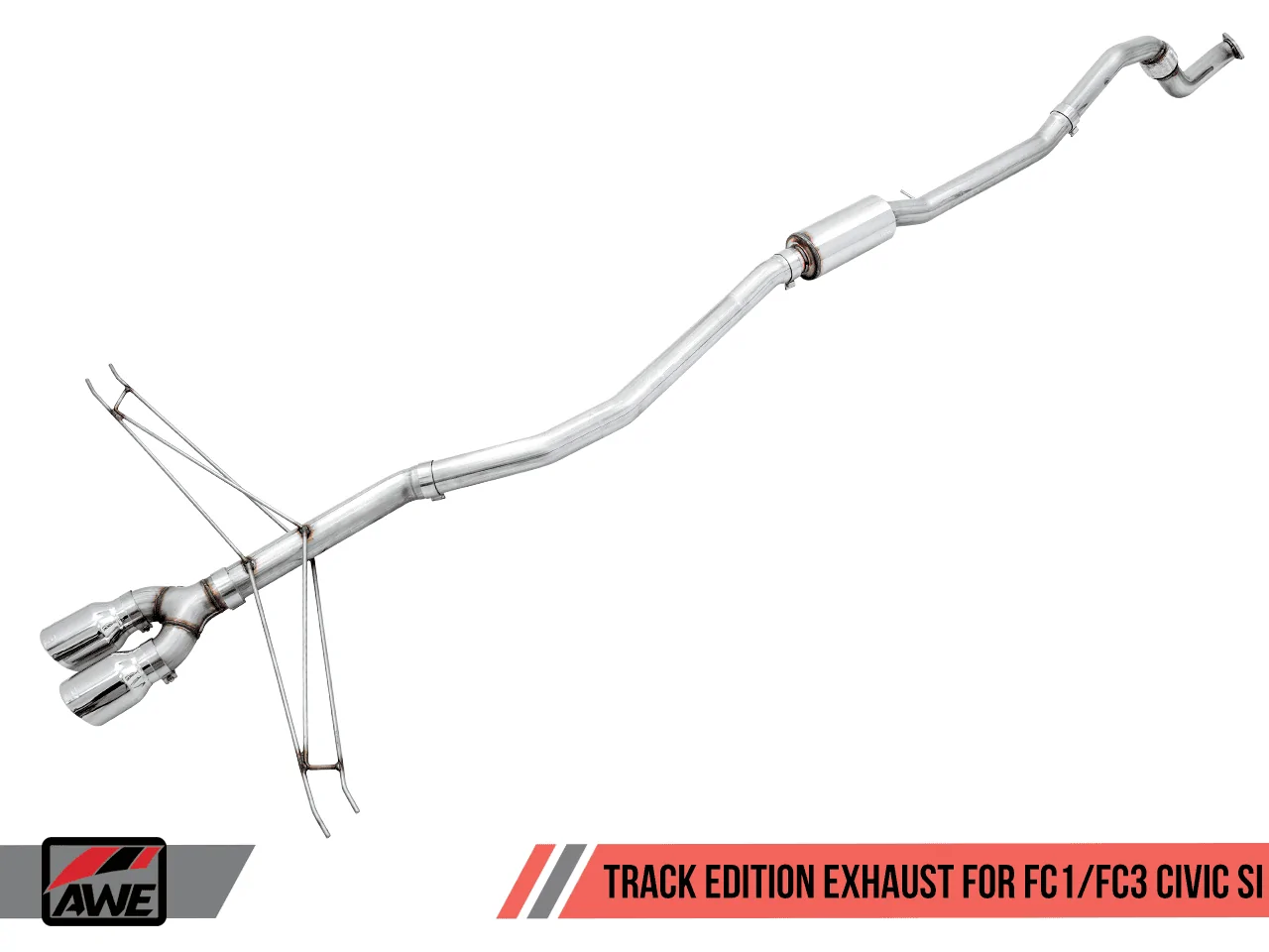 11th Gen Honda Civic Presenting the AWE Exhaust Suite for the FC1/FC3 Civic Si. Available now! si_track_1