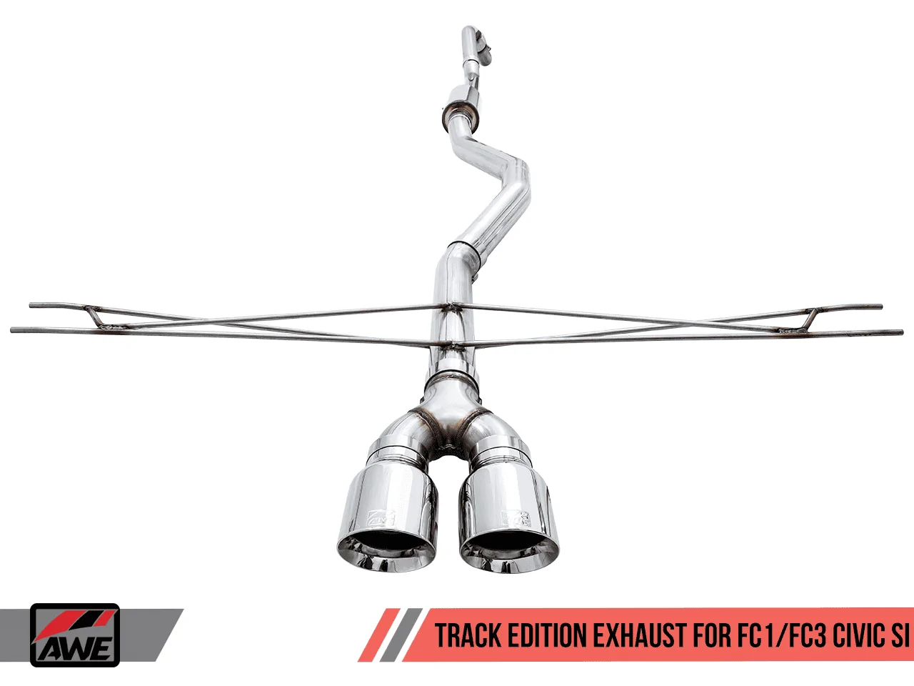 11th Gen Honda Civic Presenting the AWE Exhaust Suite for the FC1/FC3 Civic Si. Available now! si_track_2
