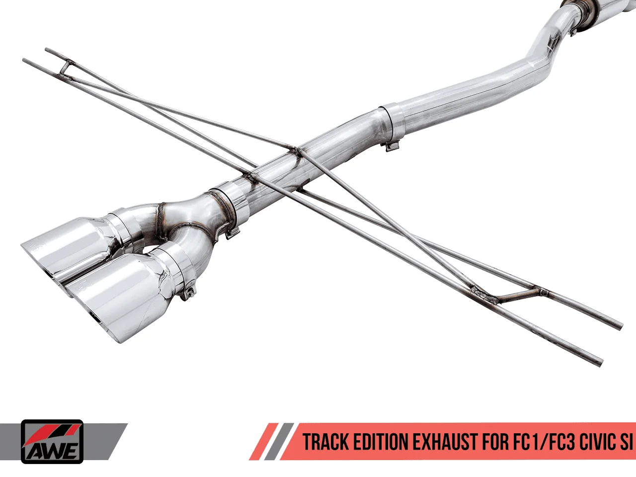 11th Gen Honda Civic Presenting the AWE Exhaust Suite for the FC1/FC3 Civic Si. Available now! si_track_4
