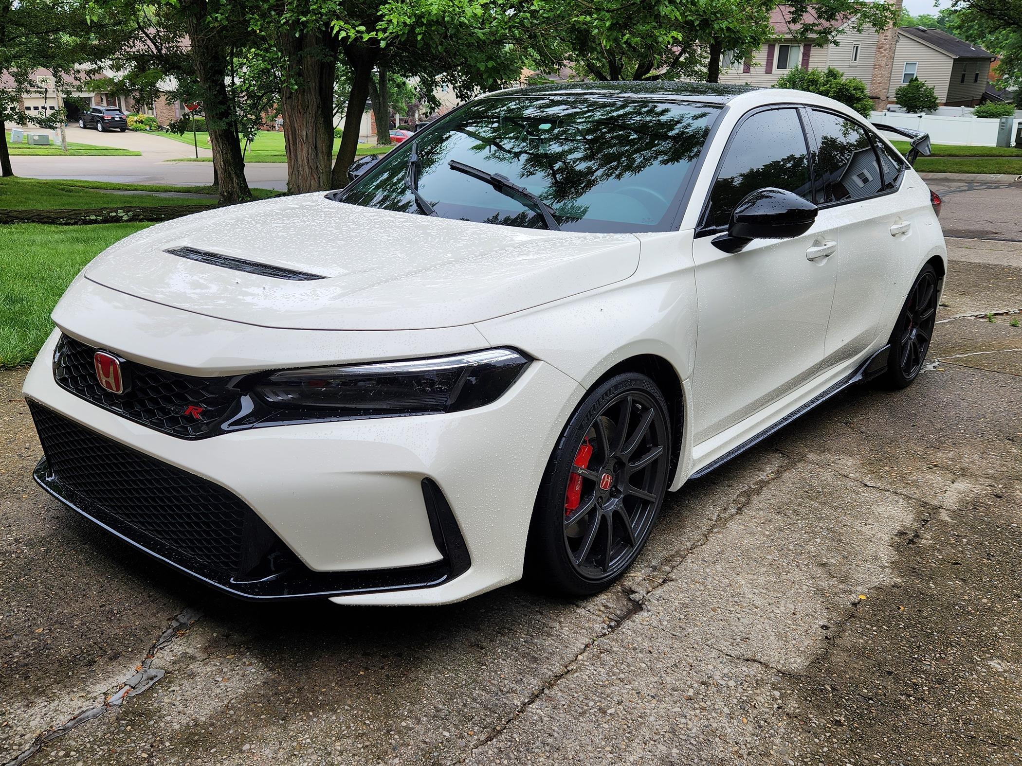 11th Gen Honda Civic What did you do to your FL5 today? side marker overlay