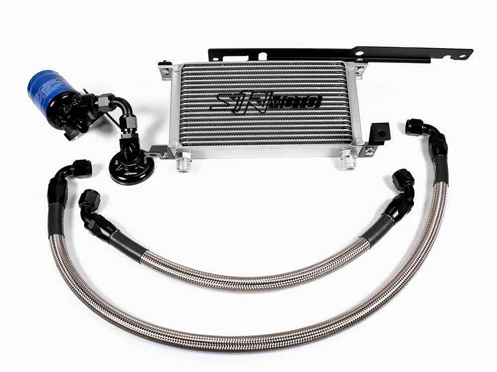 11th Gen Honda Civic SiriMoto Oil Cooler Kit: Be gone high oil temps! sirimoto-oil-cooler-kit_LRG