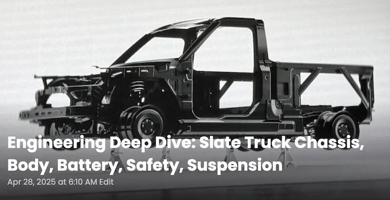 11th Gen Honda Civic SLATE truck debuts as convertible SUV < > Pickup! Priced below $20K with incentive slate-engineering-jpg