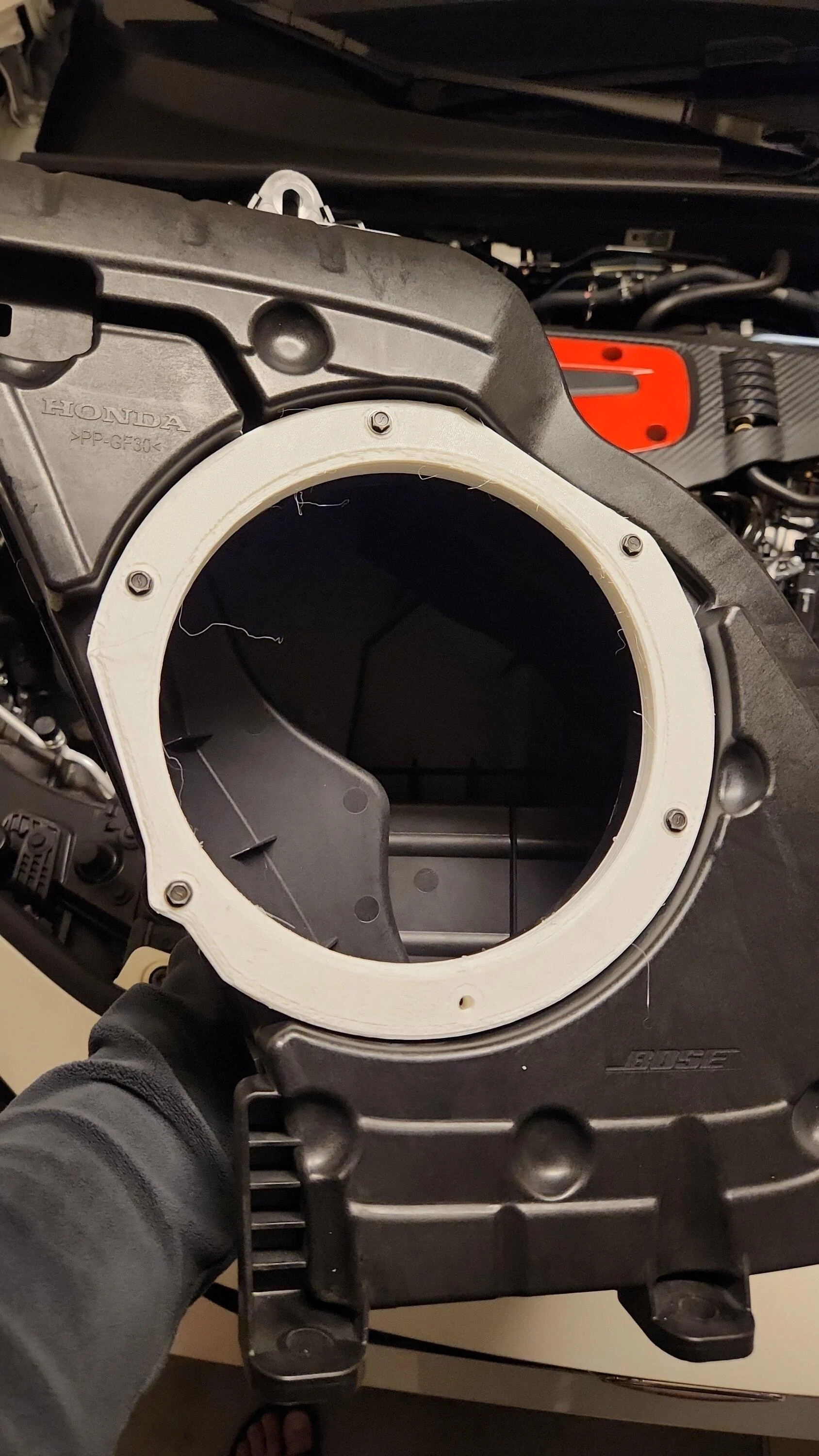 11th Gen Honda Civic Icehawk's "OEM+" speaker upgrade Snapchat-128895532