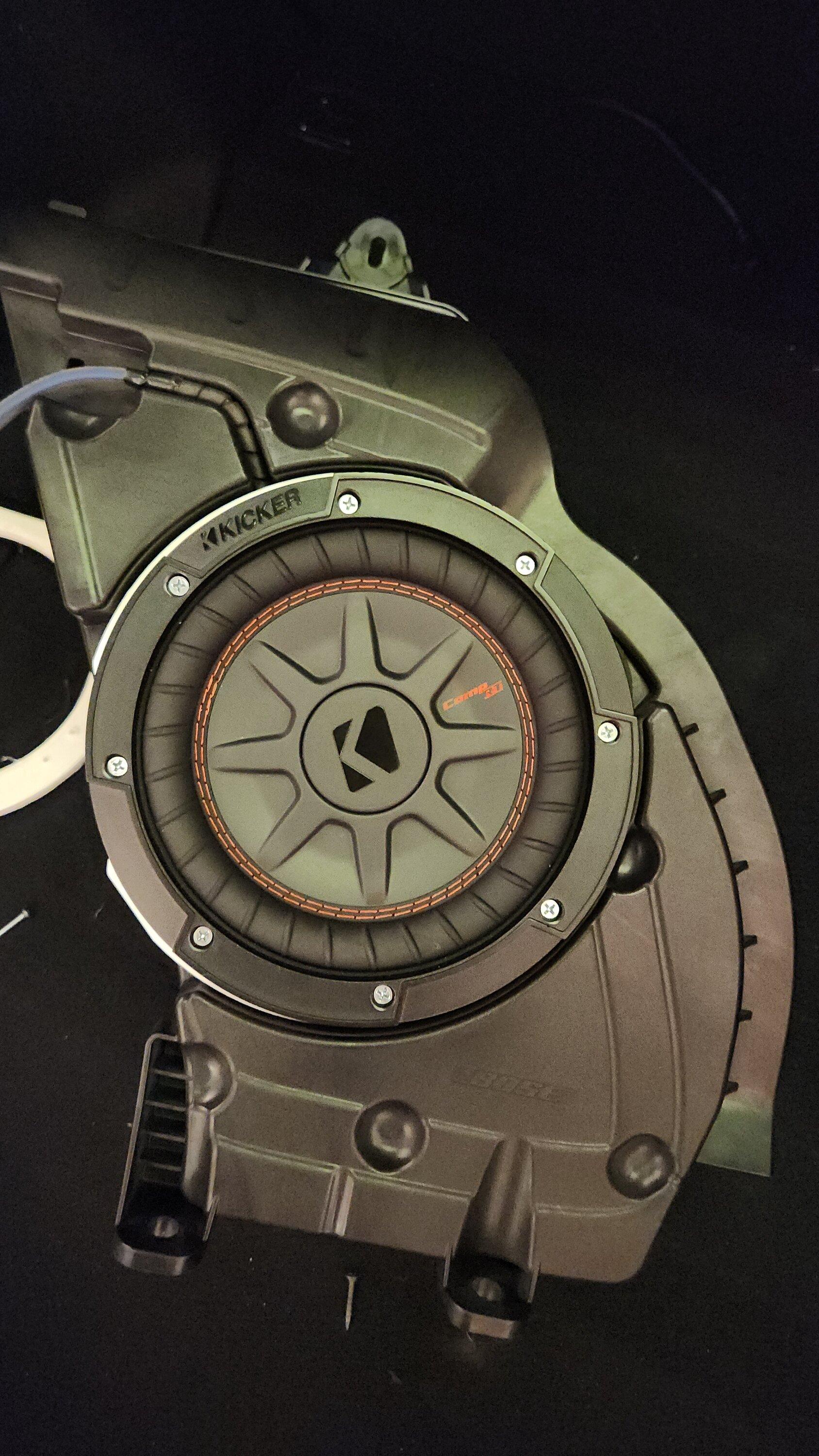 11th Gen Honda Civic FL5 OEM Bass + Subwoofer Speaker Ring Upgrade Snapchat-1434125619