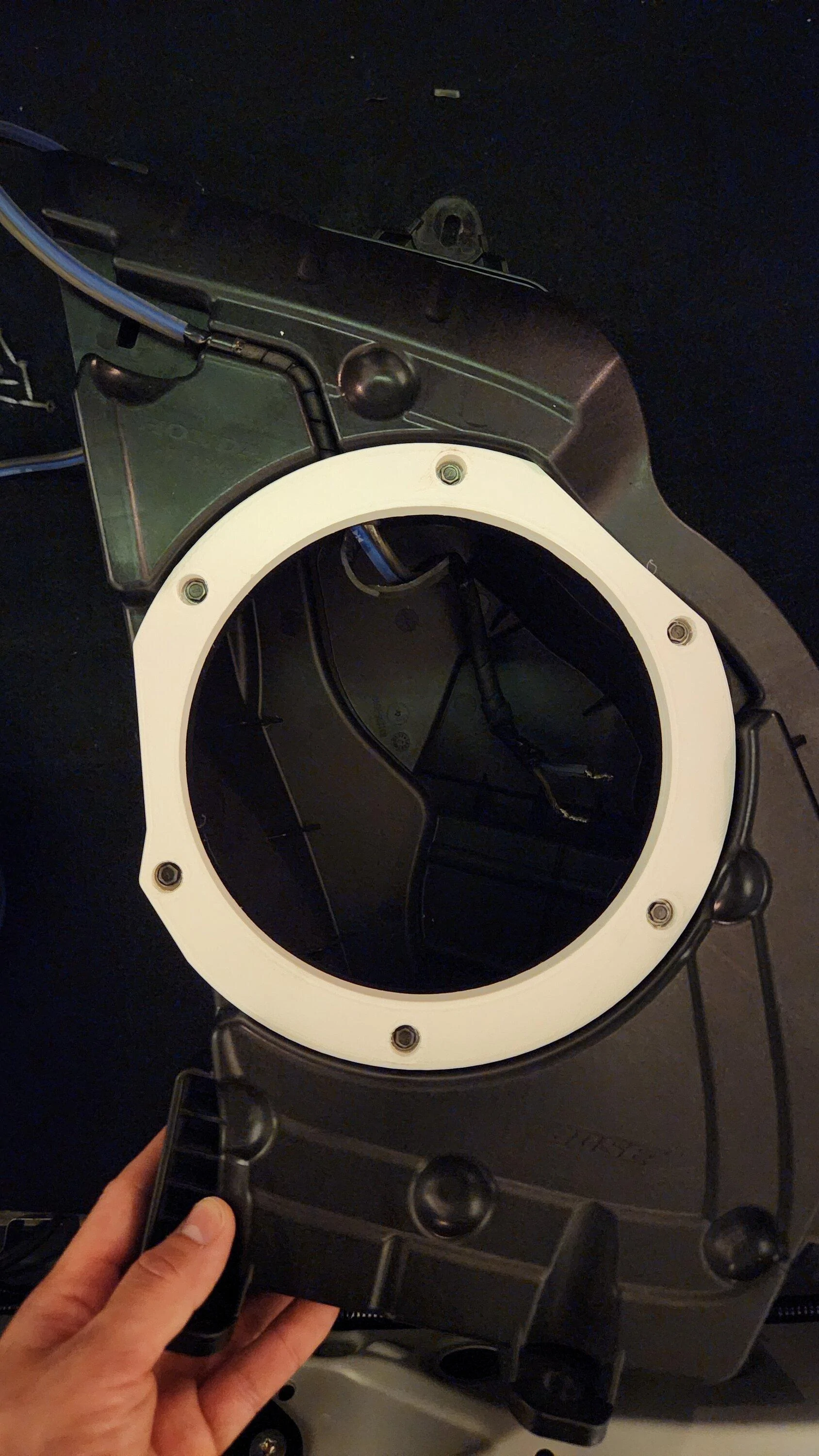 11th Gen Honda Civic FL5 OEM Bass + Subwoofer Speaker Ring Upgrade Snapchat-499598464