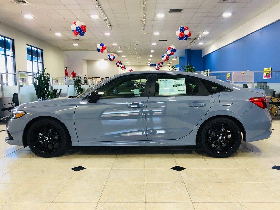 11th Gen Honda Civic Official SONIC GRAY 2022+ 11th Gen Civic & Si Thread Sonic Gray 2022 Civic Sedan 2