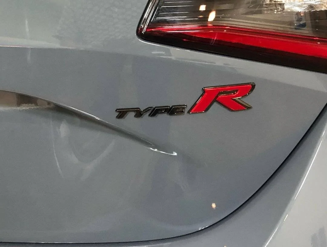 11th Gen Honda Civic Official SONIC GRAY PEARL FL5 Type R Photos Thread sonic-gray-type-r-3-jpg