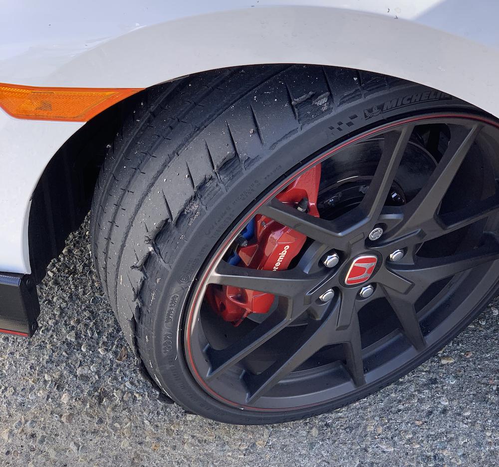 11th Gen Honda Civic Track Day Tire Pressures sow_3rd_FL_shredded