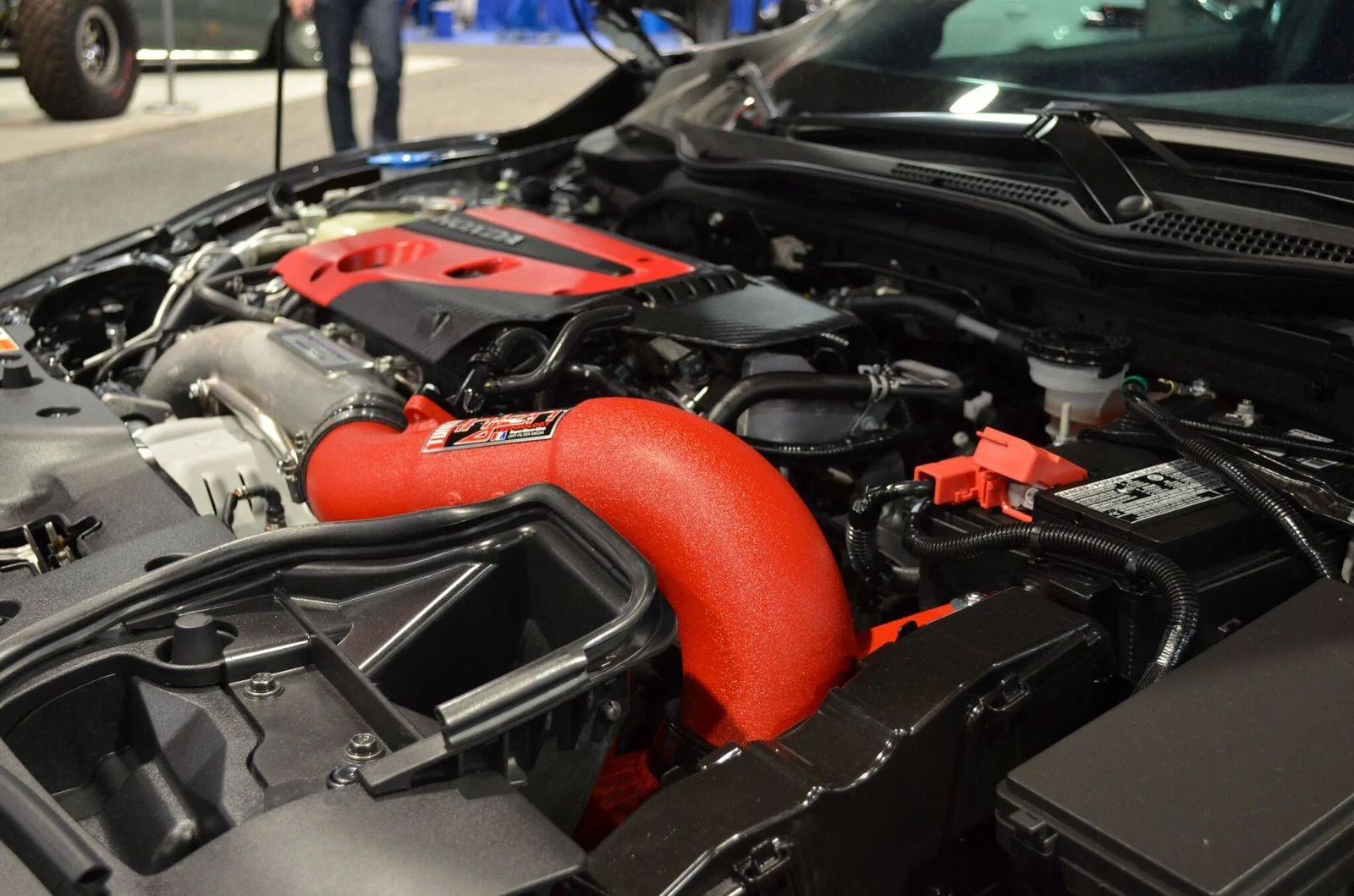 11th Gen Honda Civic Injen 17-18 Civic Type-R SP Cold Air Intake | Available In Red,Black And Polished SP1582WR3