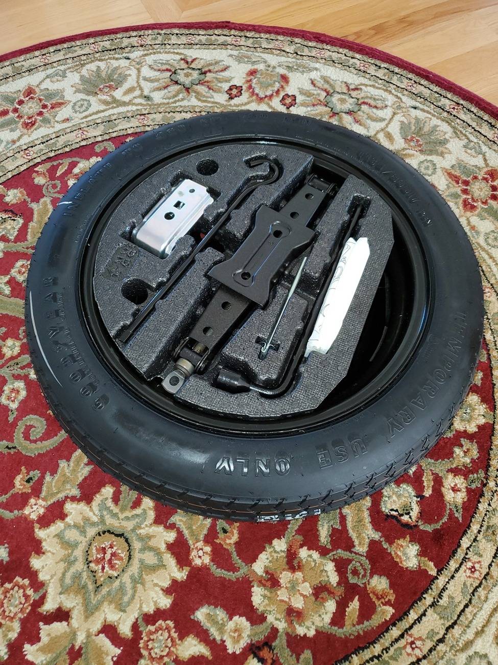 11th Gen Honda Civic Inexpensive Spare Tire Option Spare tire #2