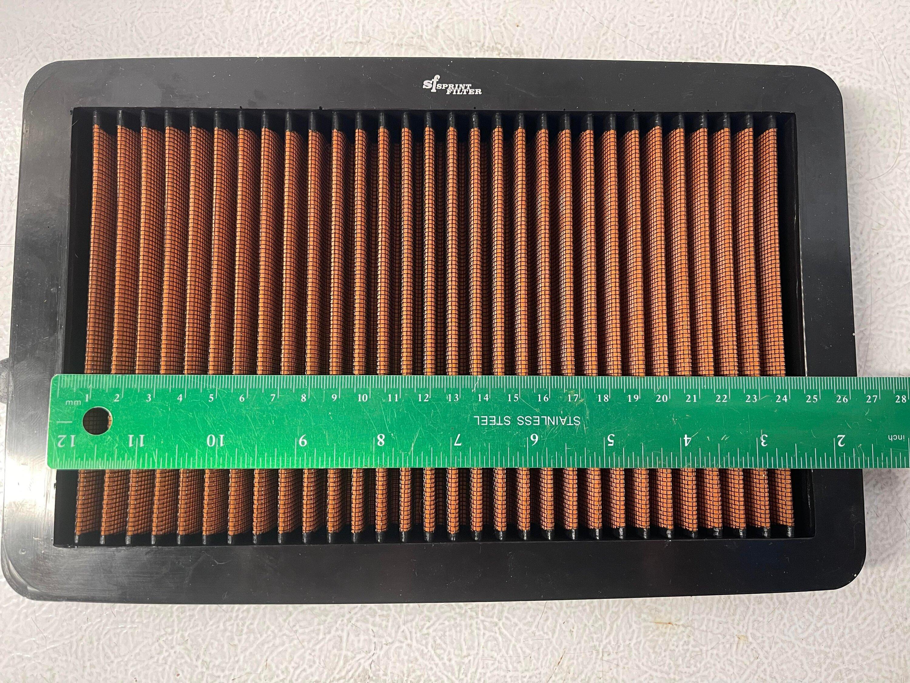 11th Gen Honda Civic Drop in K&N filter available for FL5 Sprint Filter 1