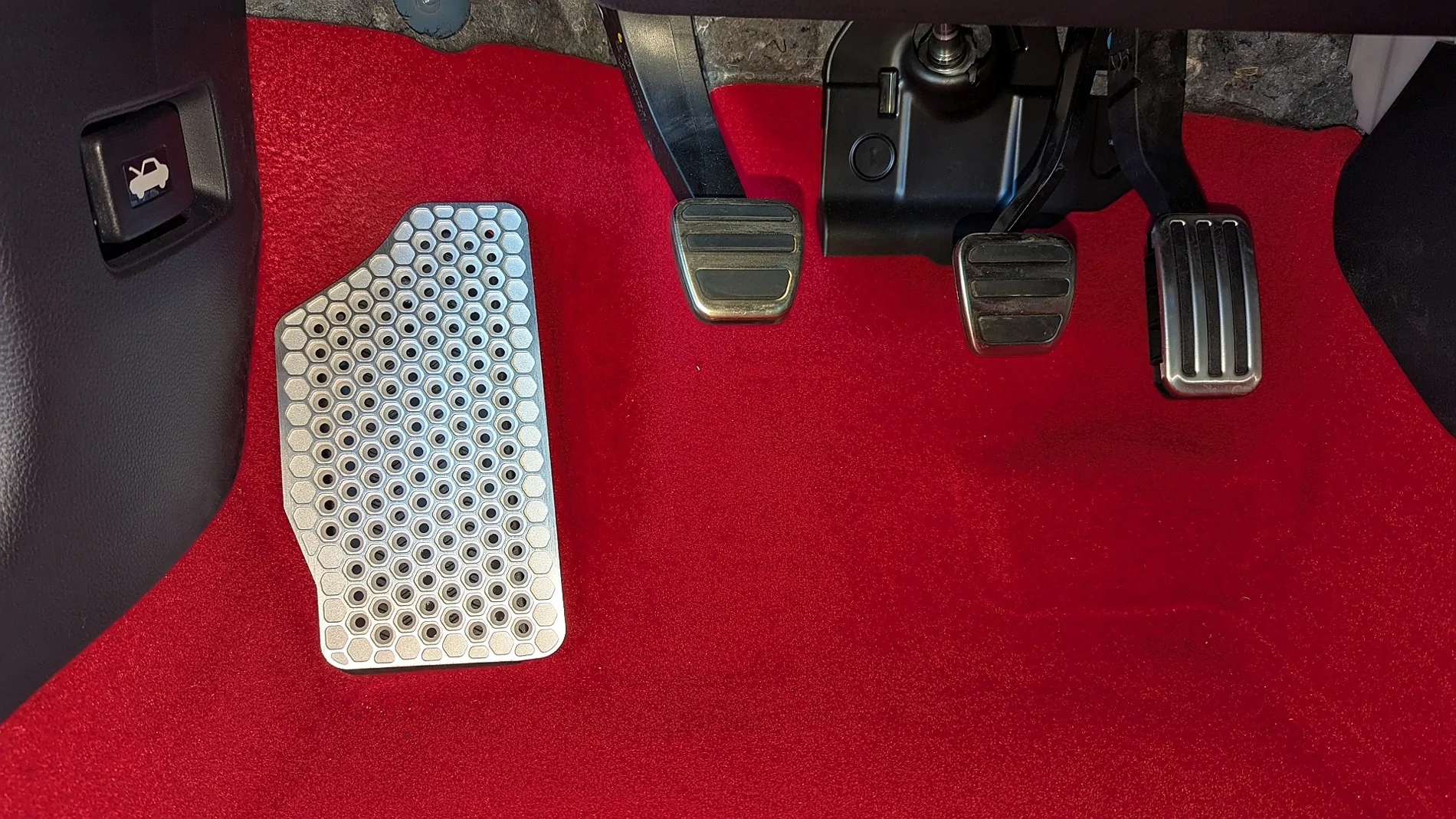 11th Gen Honda Civic Dead Pedal Cover SRP1