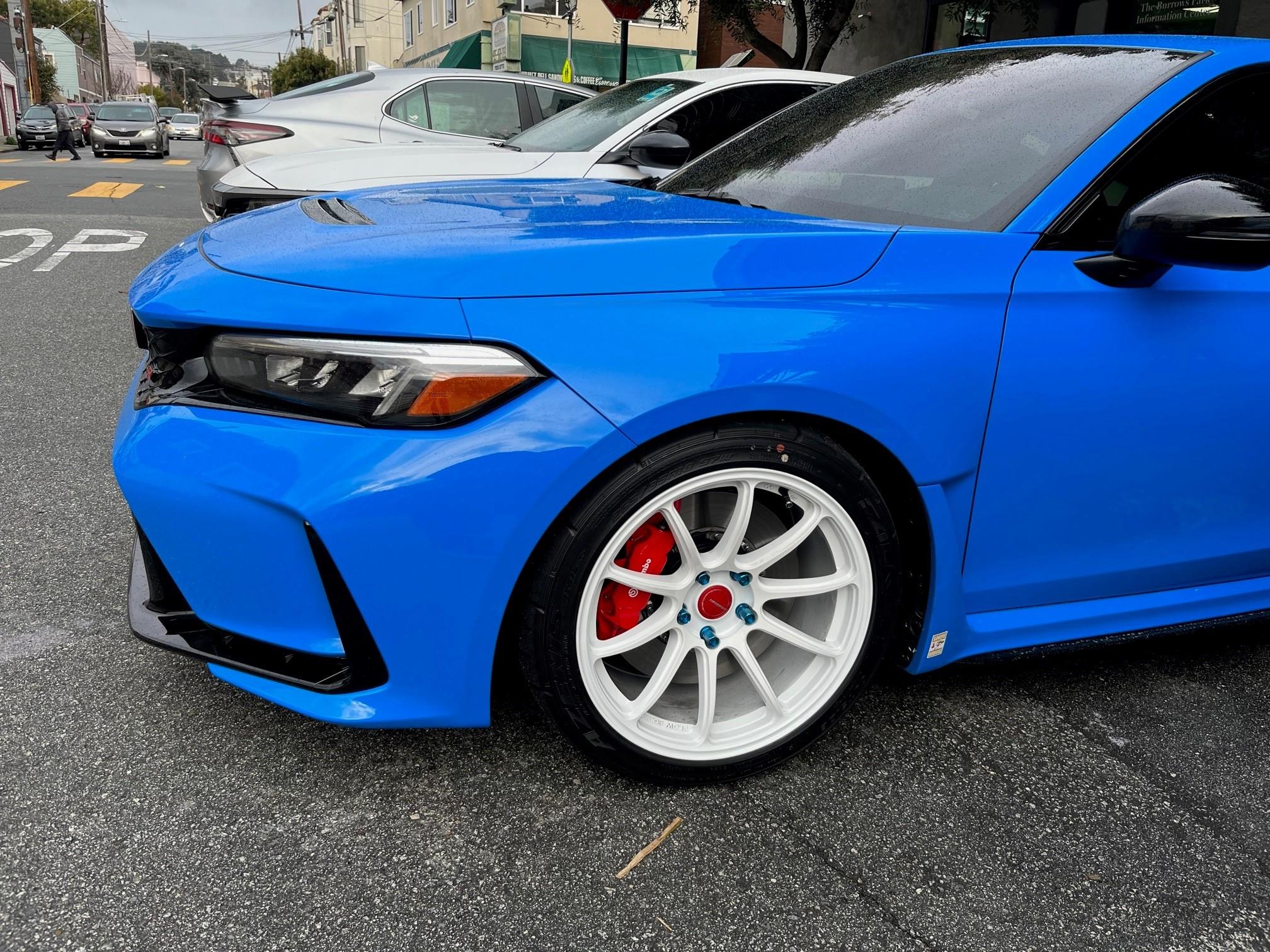 11th Gen Honda Civic FL5 Civic Type R on White Wheels (Put Pictures Here) SS6