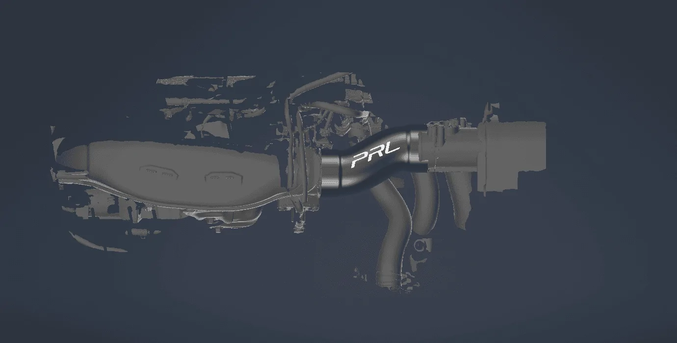 11th Gen Honda Civic PRL Motorsports 1.5T Civic Stage 1 Intake Development Stage_1_in_Bay