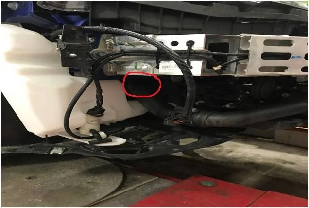 11th Gen Honda Civic PRL Motorsports Canadian Cobra CAI Install (USDM Washer Reservoir Conversion) Step%2010%20Pic%201_zpsub2zokhy