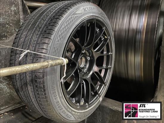 11th Gen Honda Civic ► APEX | New Forged Sprint™ Line - Lightweight Motorsport Wheels For Your Civic Type-R STL-radial-test-logo