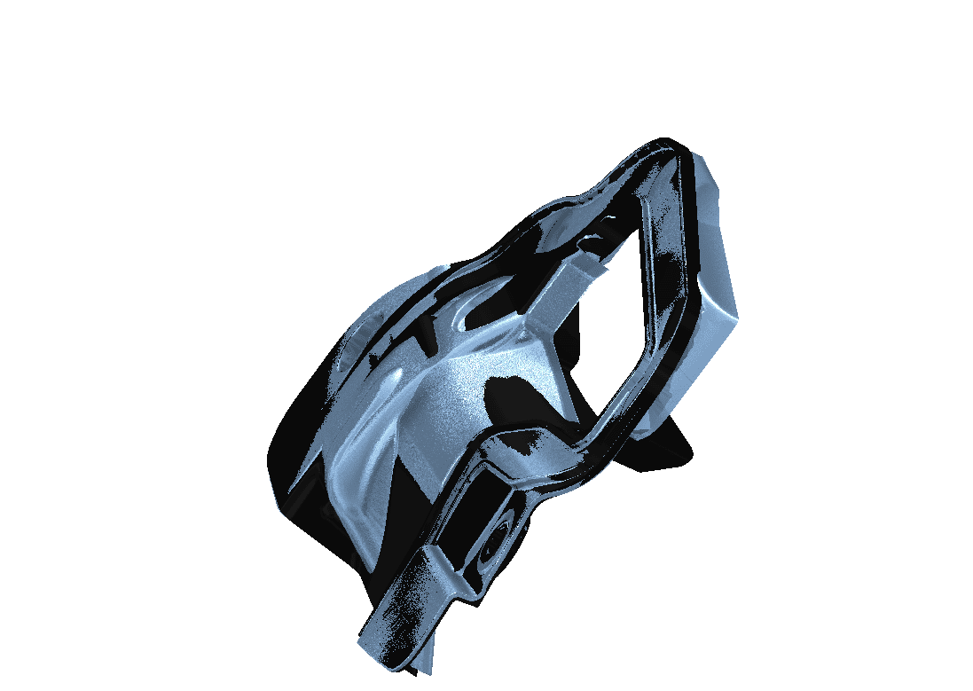 11th Gen Honda Civic 2022+ Honda Civic 1.5T High Volume Intake System Development Stock V PRL Duct 3.PNG