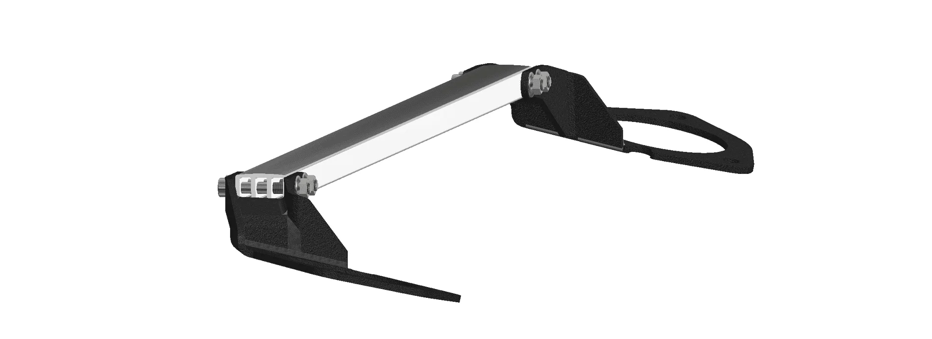 11th Gen Honda Civic PRL Motorsports Throwback Strut Tower Bar Development Strut Bar 2