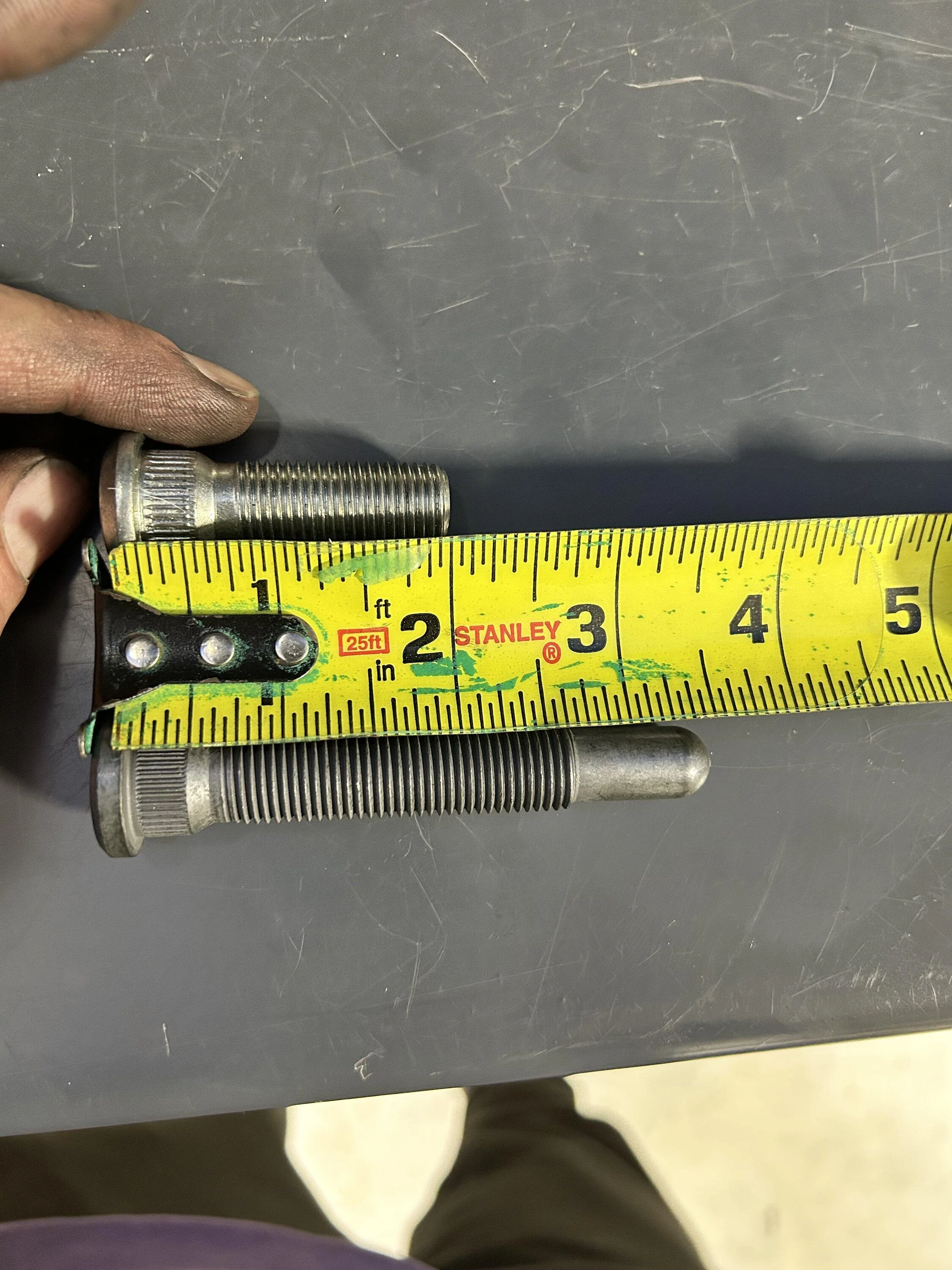 11th Gen Honda Civic Extended Wheel Studs studs
