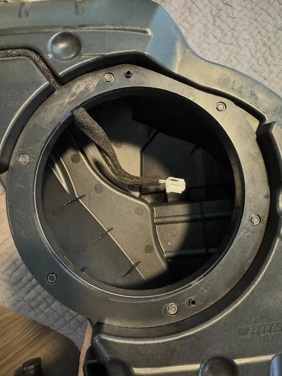 11th Gen Honda Civic Icehawk's "OEM+" speaker upgrade sub-ring-2