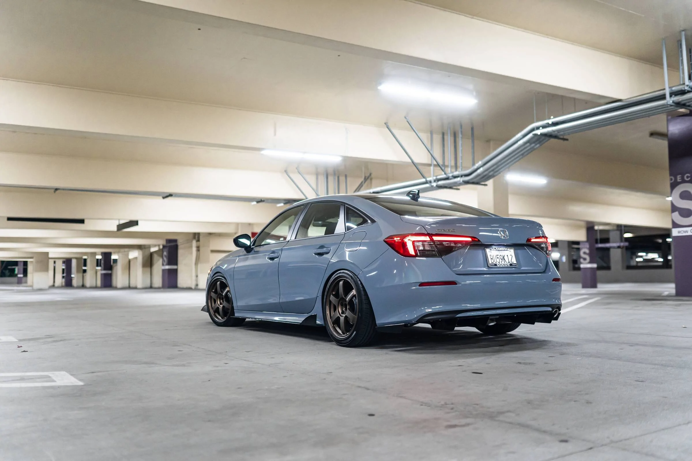 11th Gen Honda Civic Sonic Gray 11th Gen Civic Photoshoot with aftermarket goodies! SUbFwCN