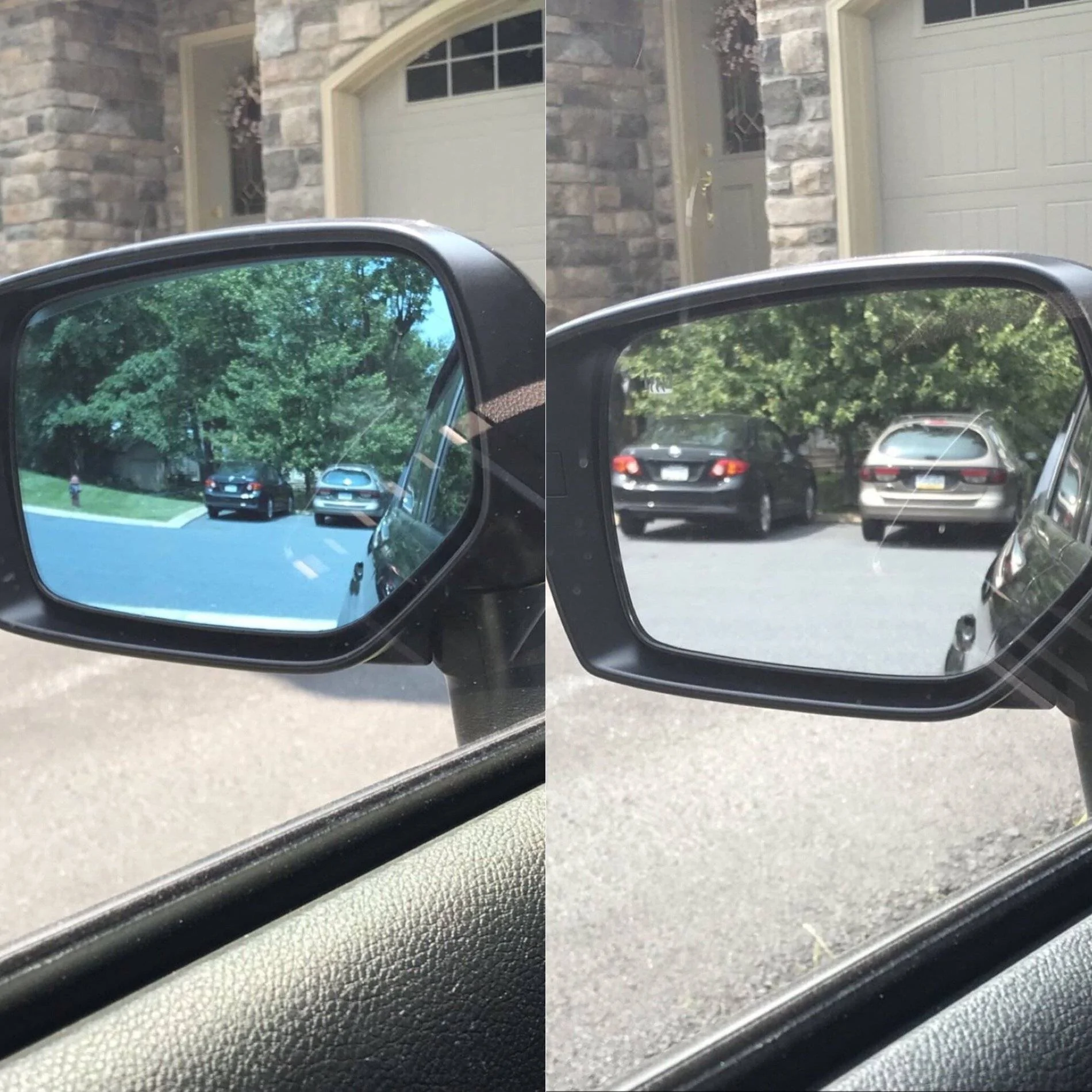 11th Gen Honda Civic Wide Angle Convex Side Mirrors SUMA VS STOCK