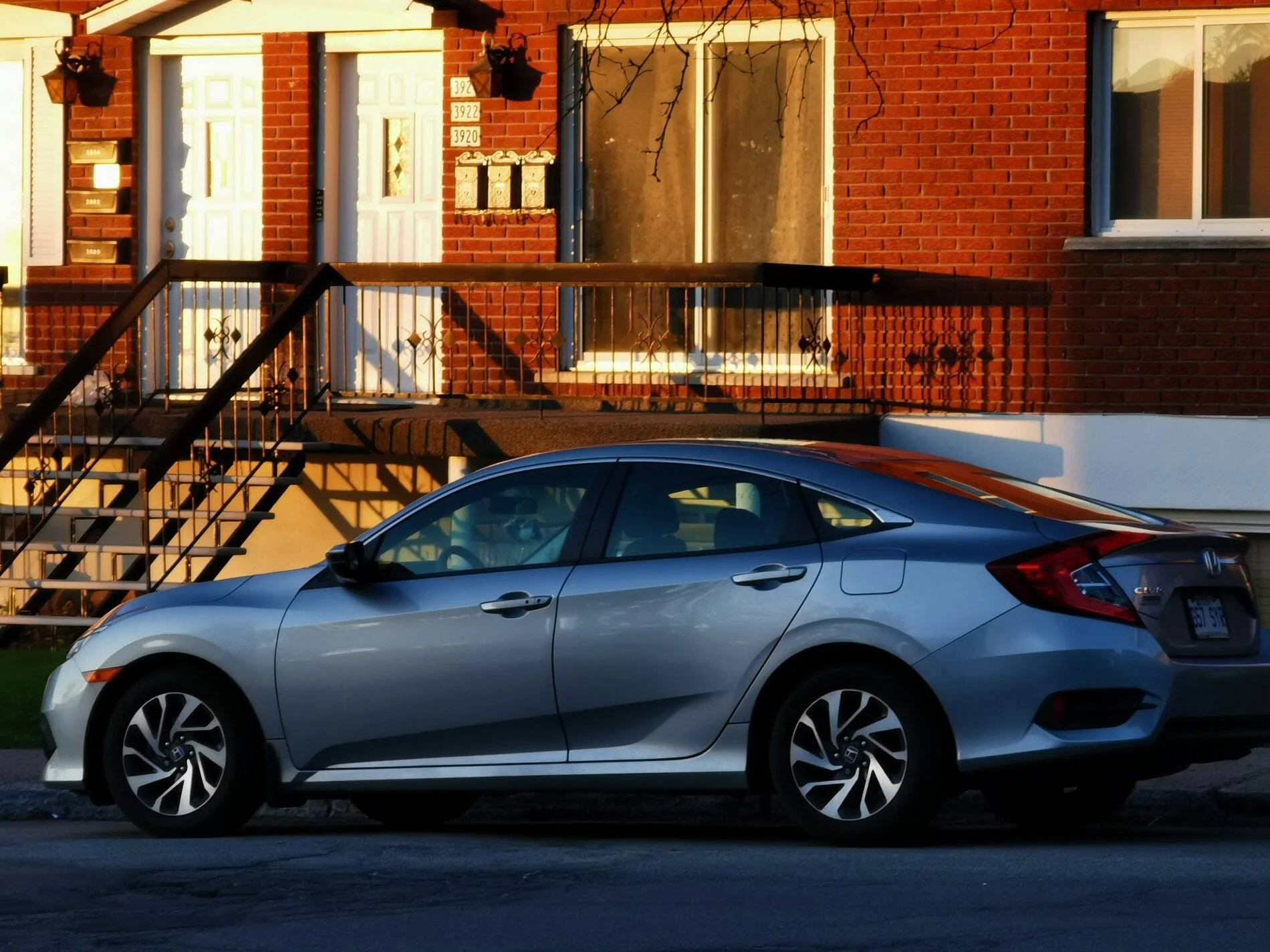 11th Gen Honda Civic World Debut: 11th Gen Honda Civic Prototype! sunris