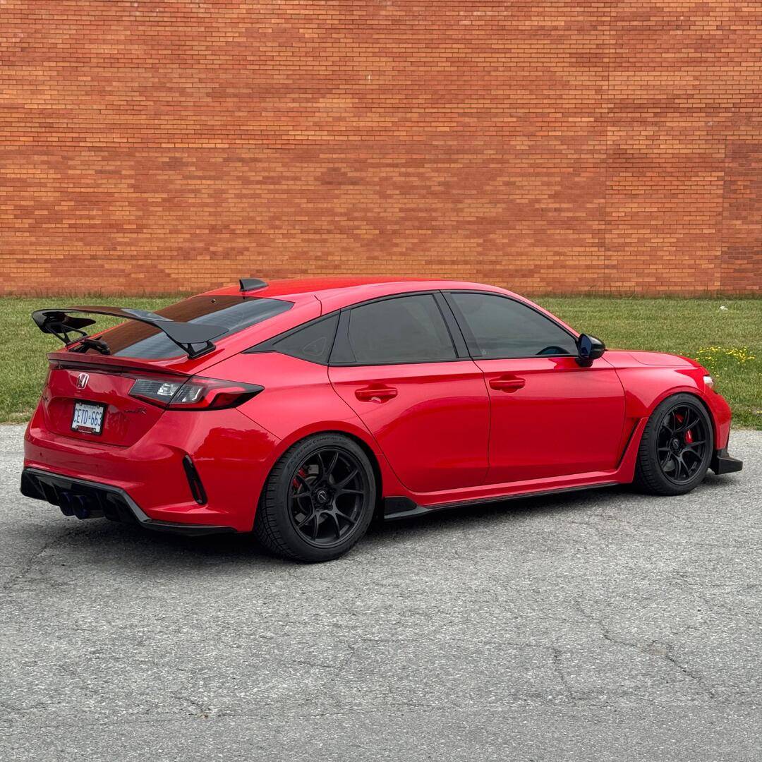 11th Gen Honda Civic What did you do to your FL5 today? Superspeed 76RR (1)