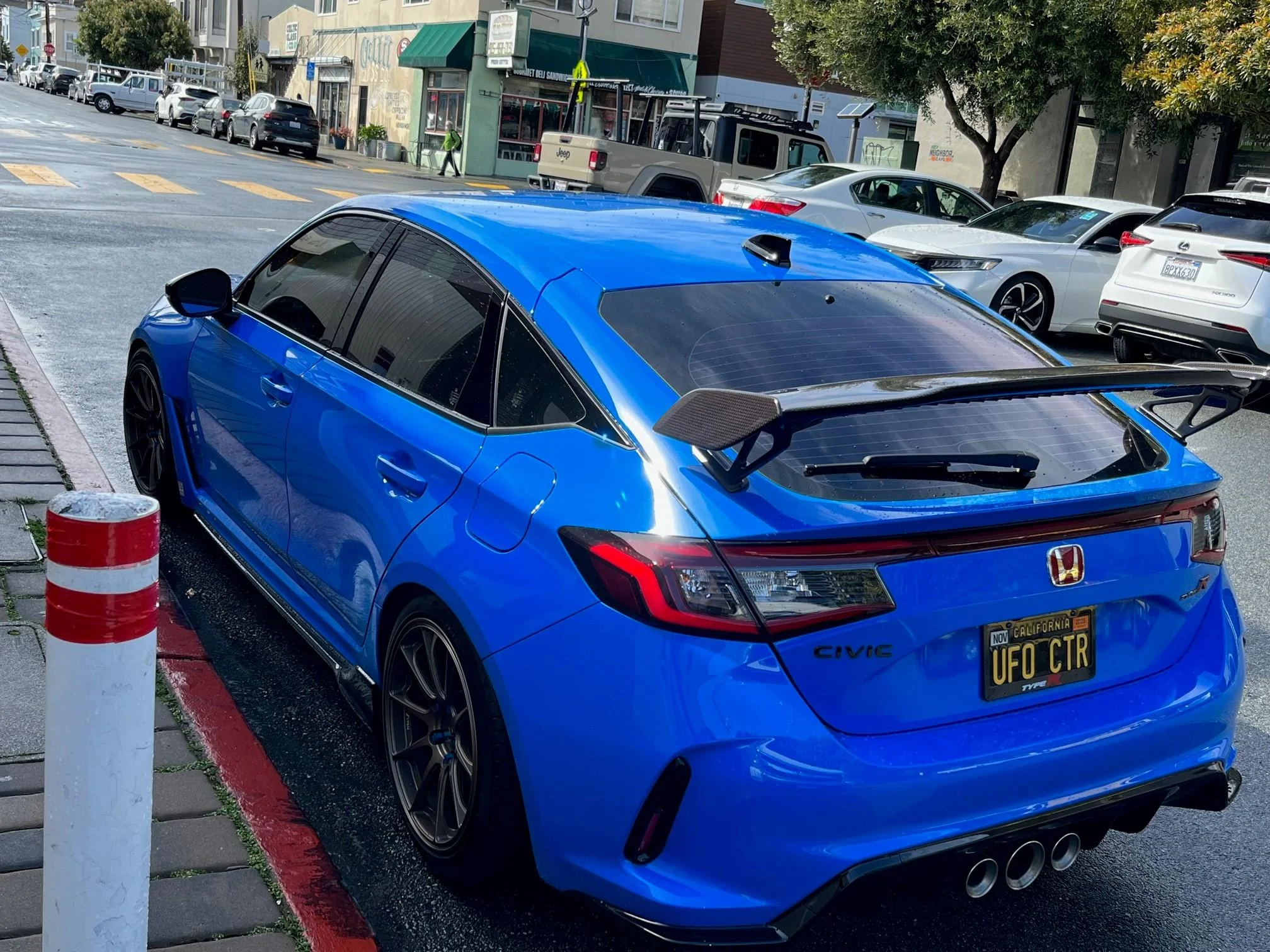 11th Gen Honda Civic Official BOOST BLUE FL5 Type R Photos Thread T713