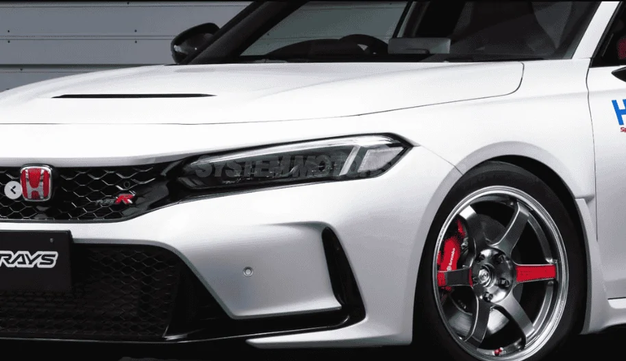 11th Gen Honda Civic Specs for 18" tires on 2022 Civic Type R TE37 Pressed Graphite 18x9.5 +45 5x120 FL5 11th Gen Civic Type R 2
