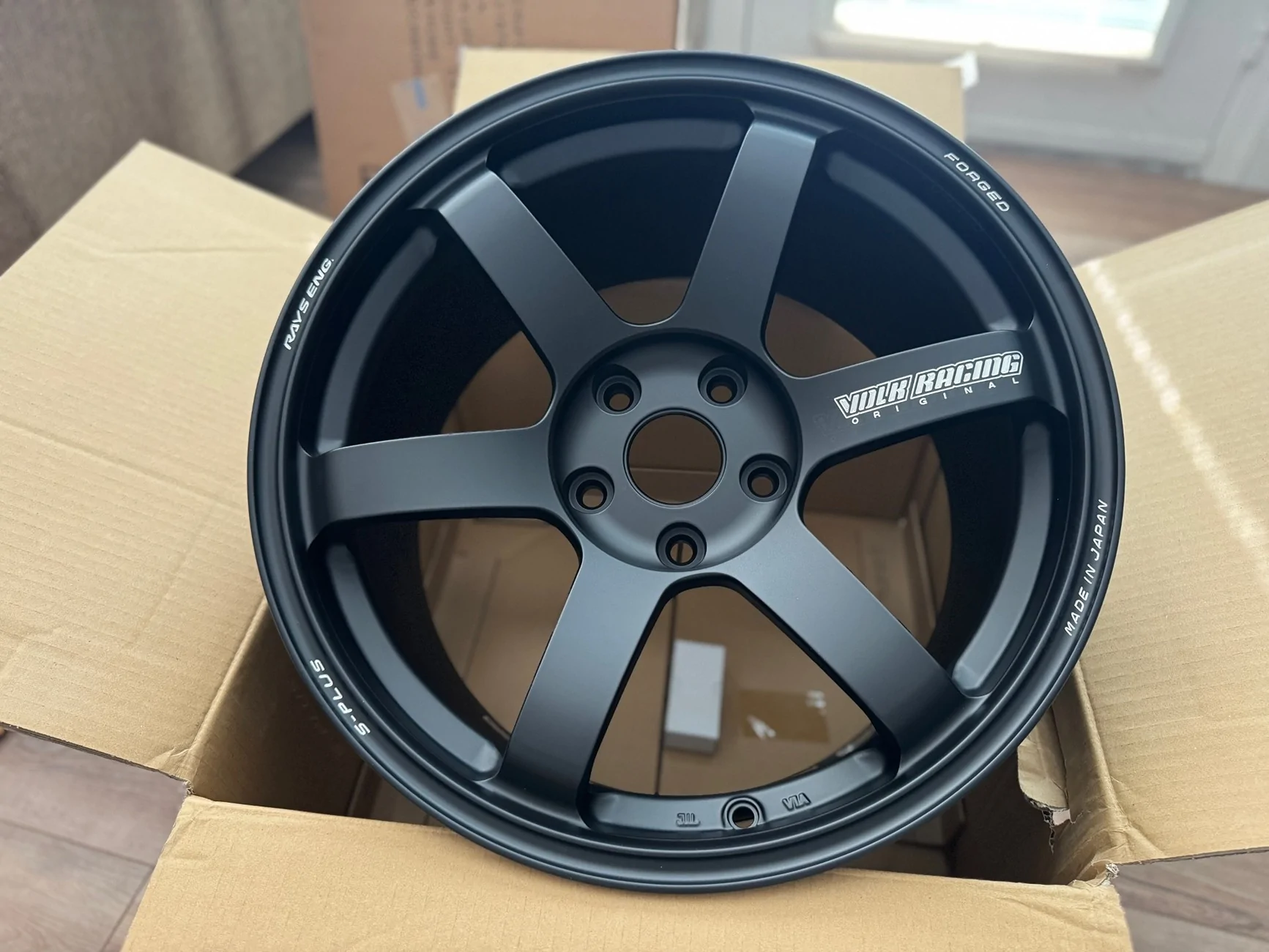 11th Gen Honda Civic TE37 Saga S-Plus 18x10 +40 "GOD SPEC" te371