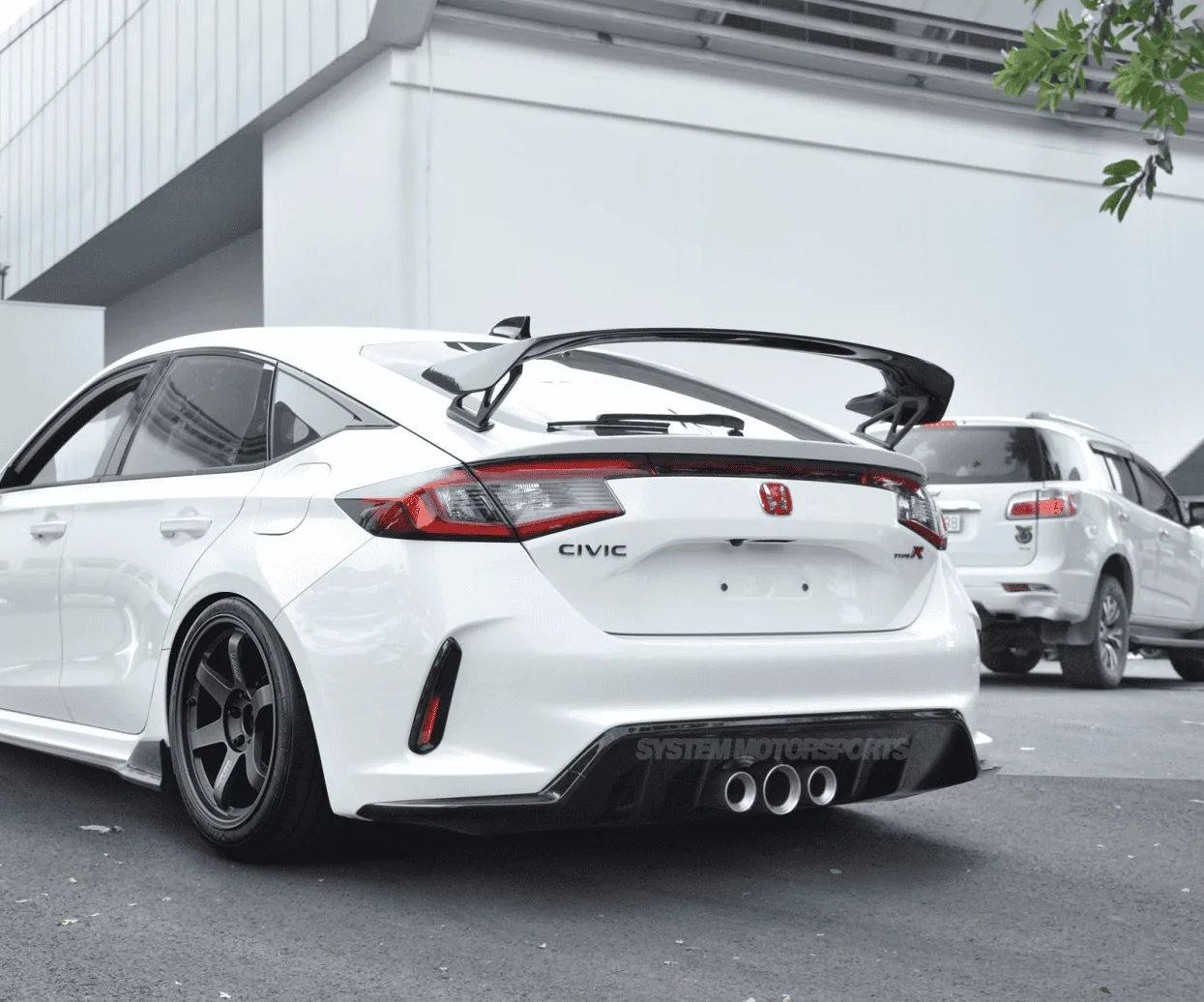 11th Gen Honda Civic Official Wheel Fitment Thread for 11th Gen FL5 Civic Type R TE37SL FL5 Blast Bronz