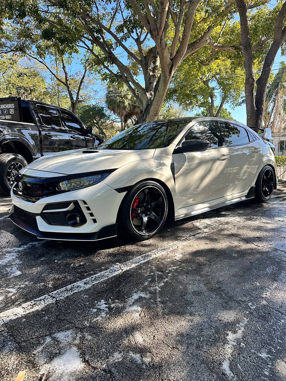 11th Gen Honda Civic FS - Advan Racing TC4 Gloss Black Wheels with Machined Outer Lip Ring $1500 tempImage2s0uvR