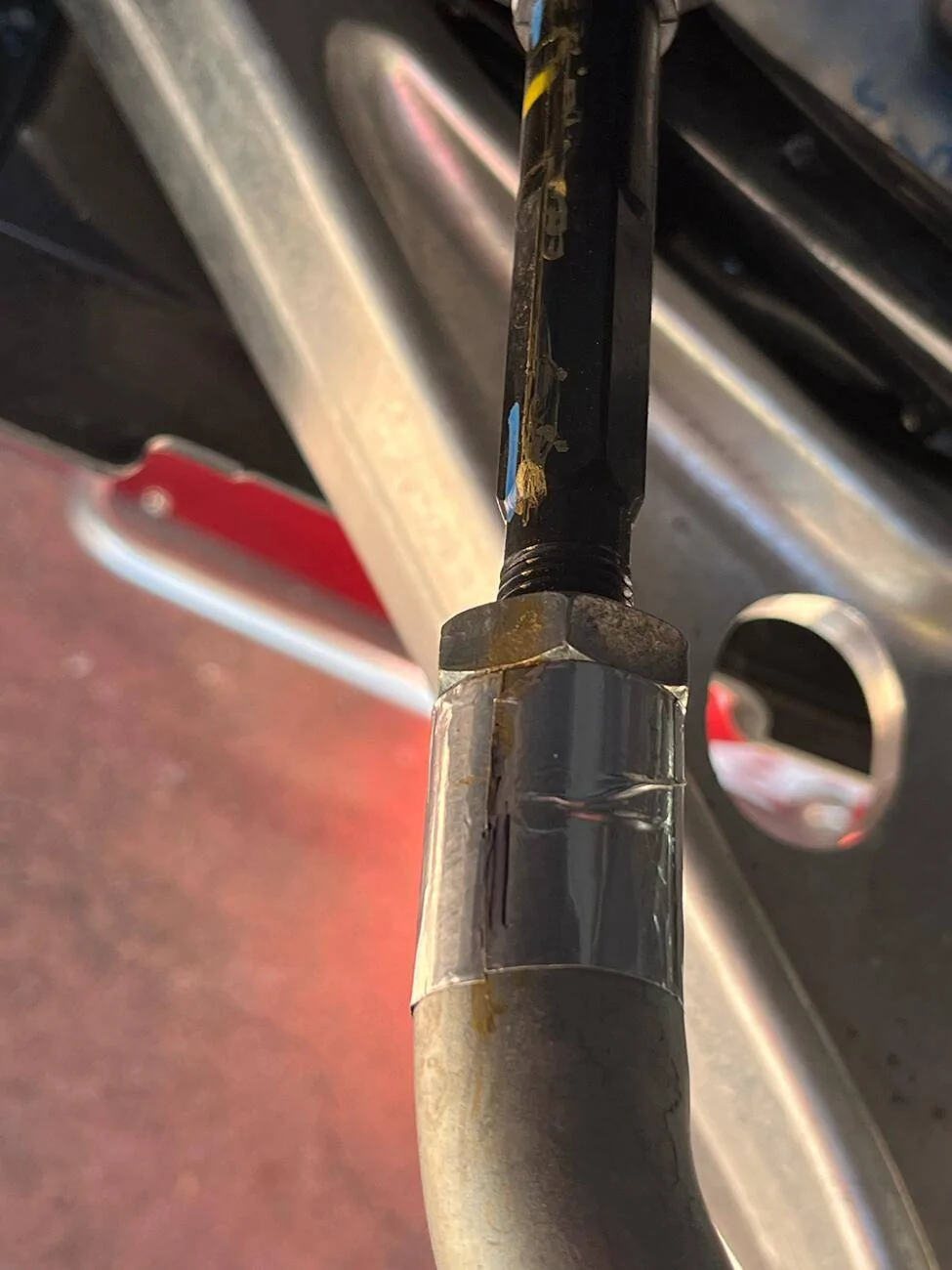 11th Gen Honda Civic FL5 Front Camber (Strut Pin Removal) tempImage3ltNfO