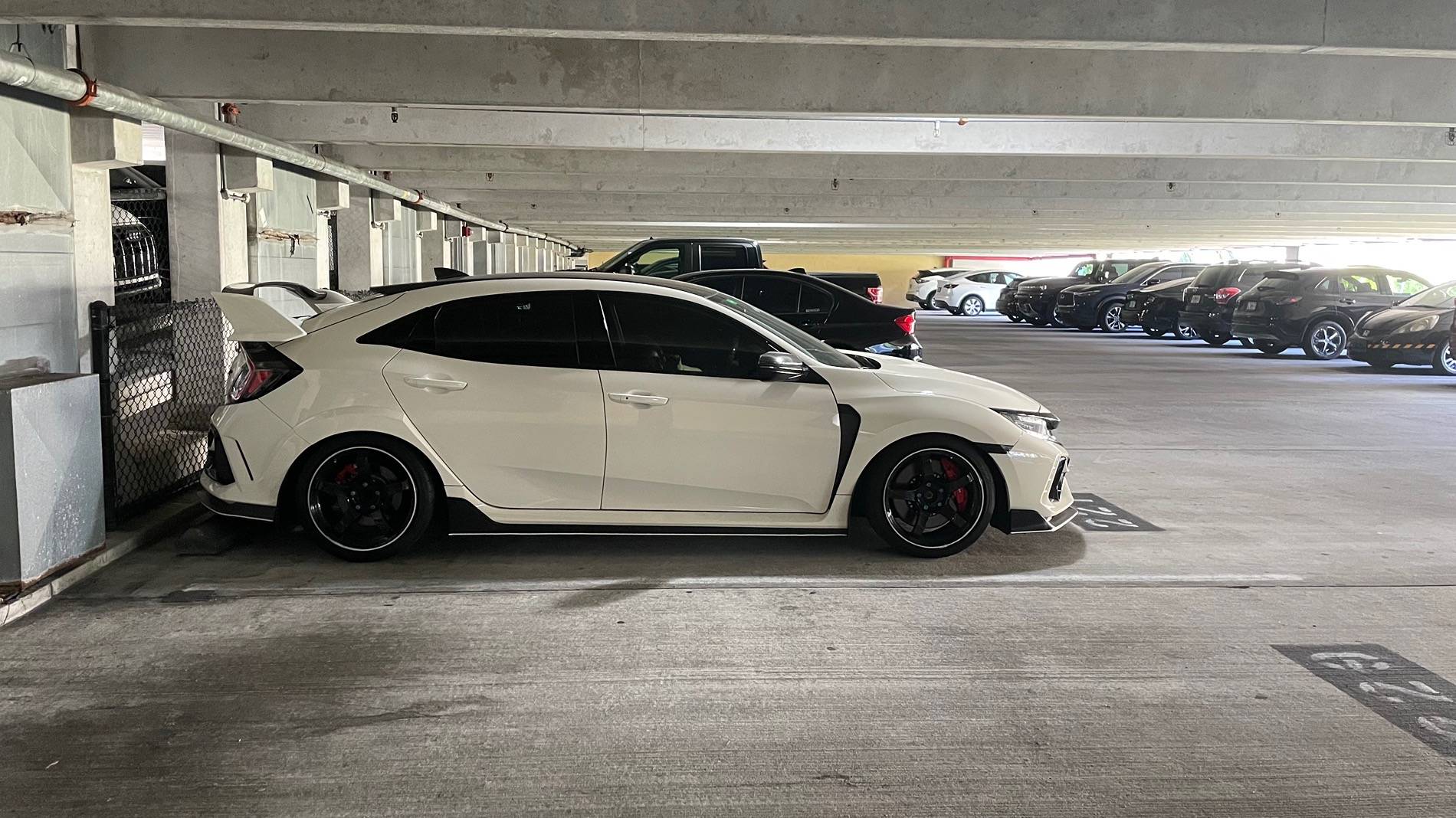11th Gen Honda Civic FS - Advan Racing TC4 Gloss Black Wheels with Machined Outer Lip Ring $1500 tempImagej4LItL