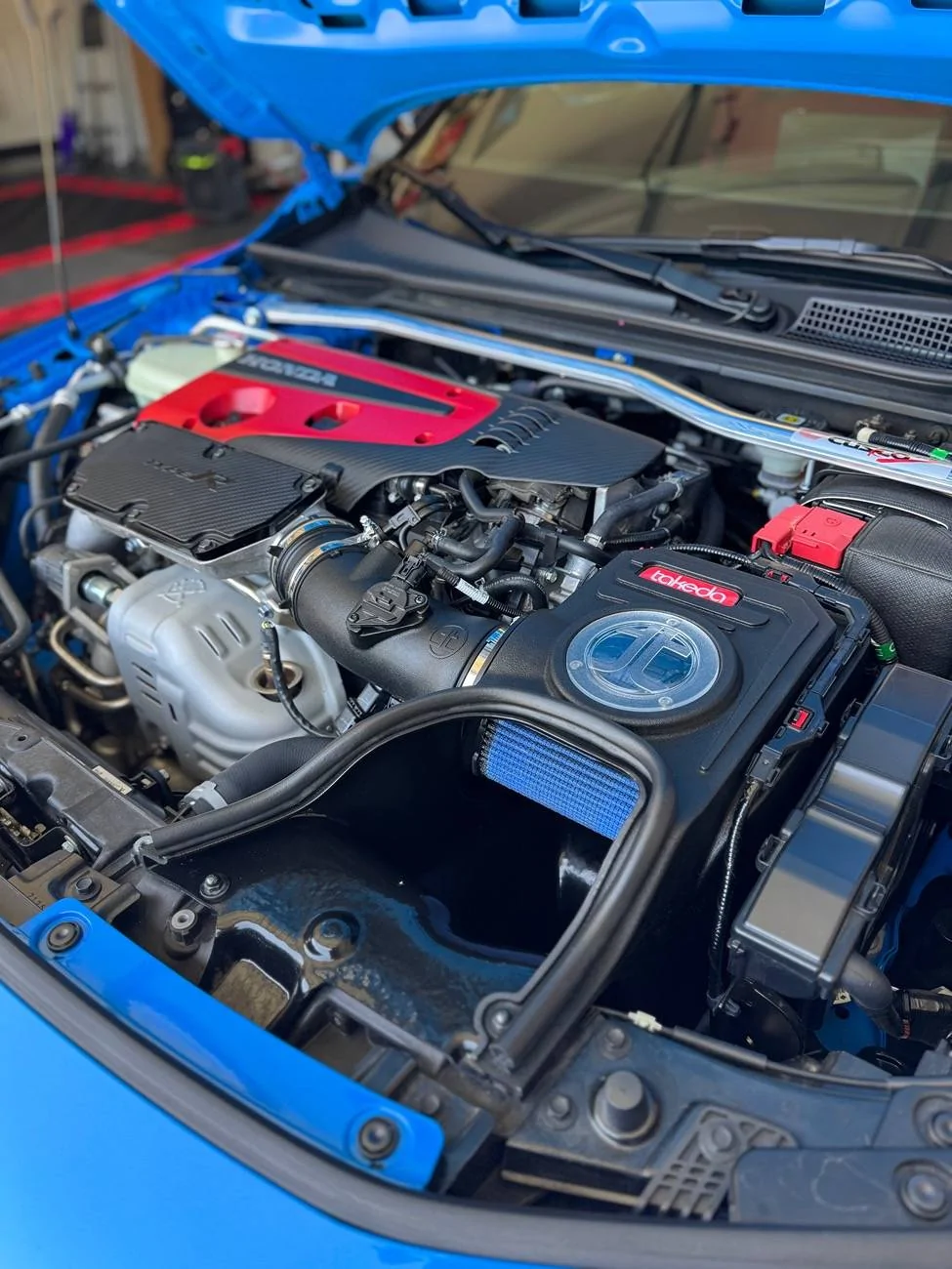 11th Gen Honda Civic Does anyone have the aFe Takeda air intake installed? tempImagek5pvcd
