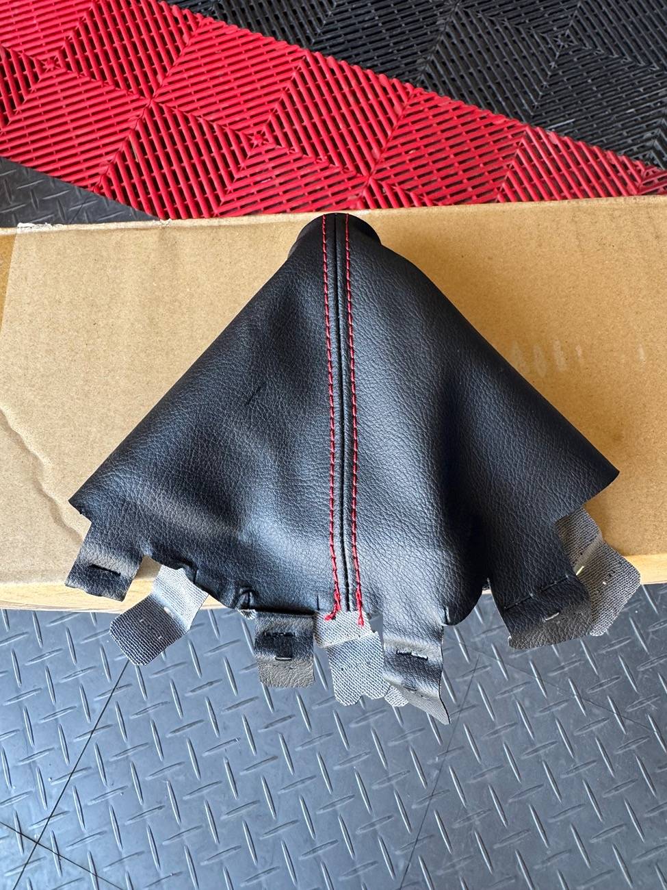 11th Gen Honda Civic OEM Leather Steering Wheel and Shift Boot tempImagelw42Zu