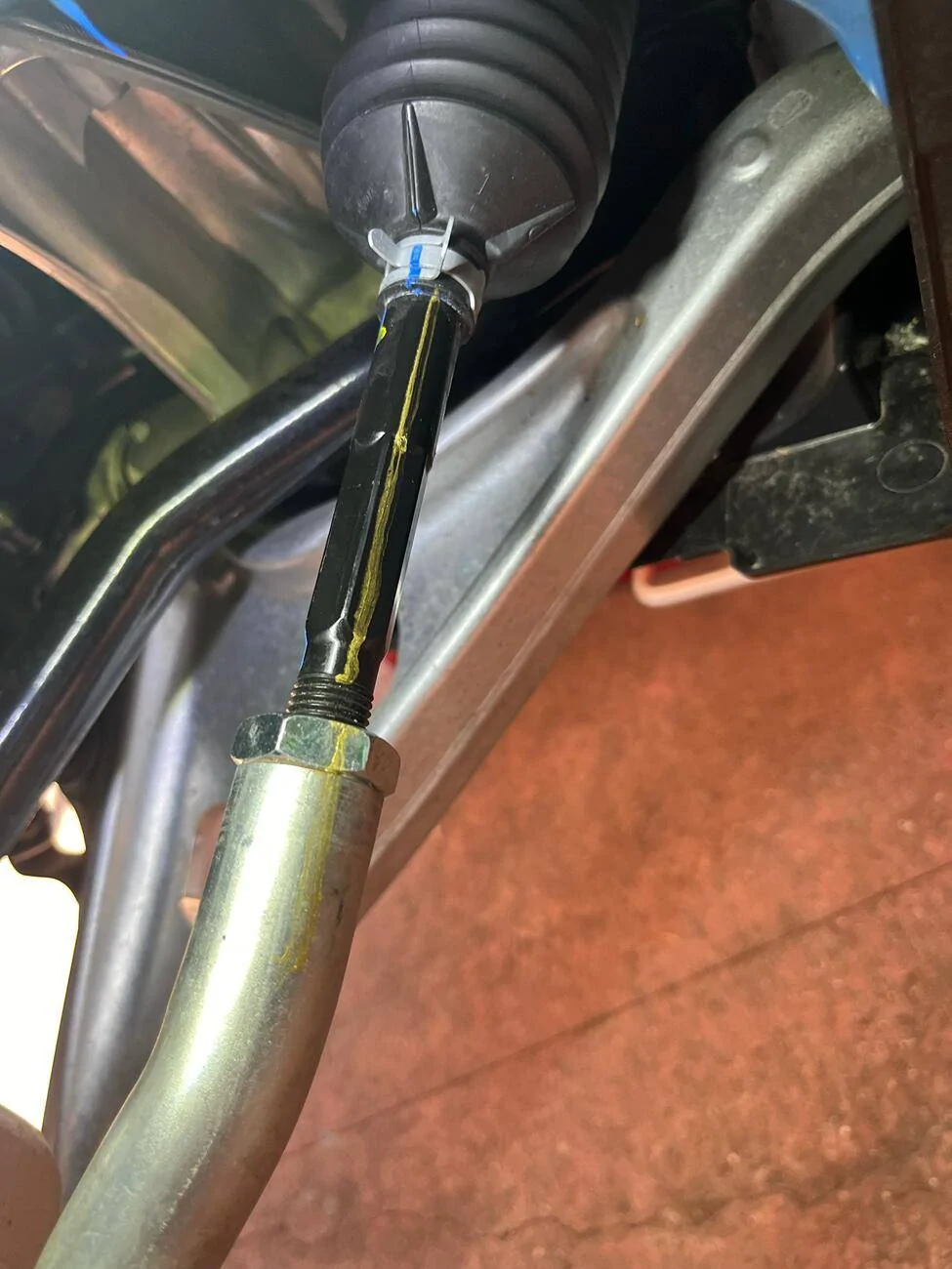 11th Gen Honda Civic FL5 Front Camber (Strut Pin Removal) tempImagemTOcgz