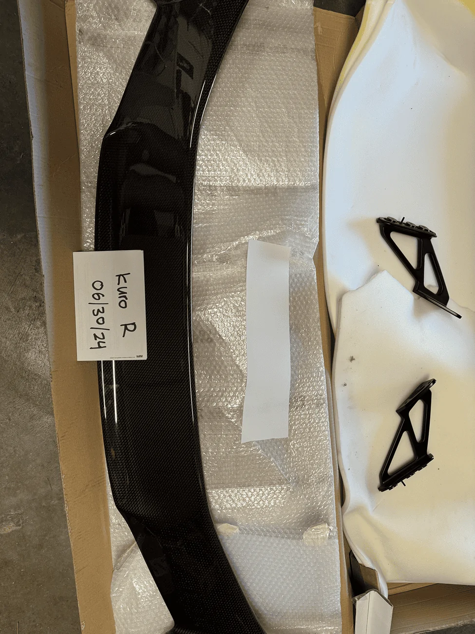 11th Gen Honda Civic [SOLD] Honda Access FL5 Carbon Fiber Wing tempImagepbHkI4