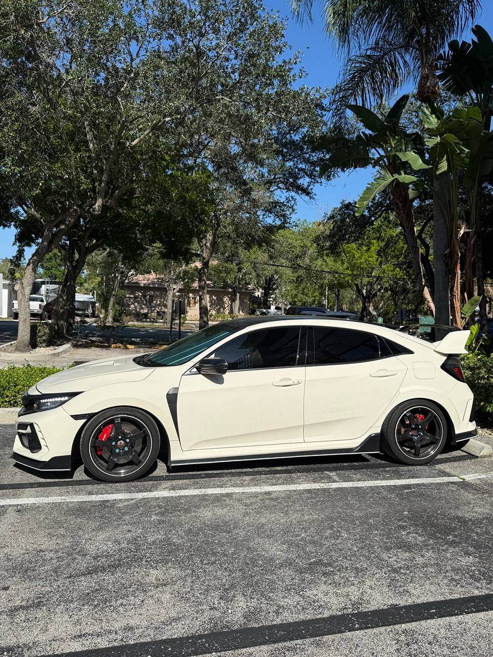 11th Gen Honda Civic FS - Advan Racing TC4 Gloss Black Wheels with Machined Outer Lip Ring $1500 tempImagesbVgAr