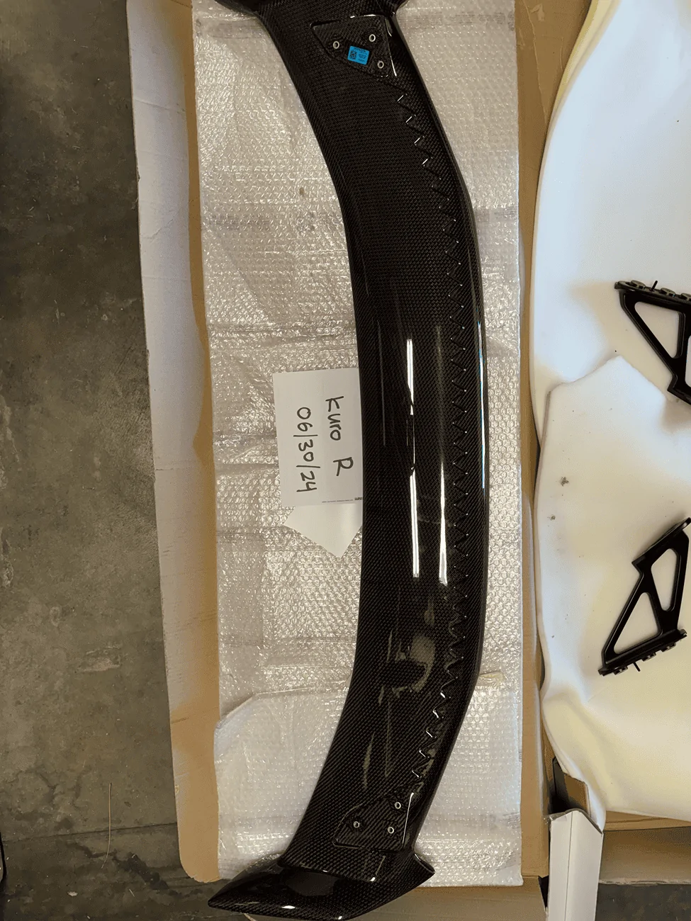 11th Gen Honda Civic [SOLD] Honda Access FL5 Carbon Fiber Wing tempImageZDrKWK