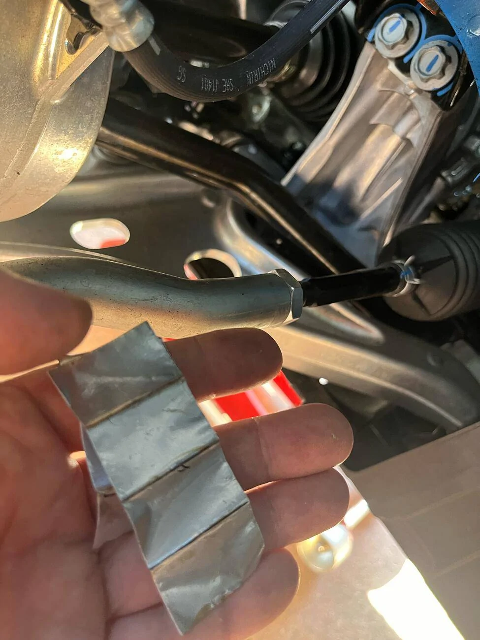11th Gen Honda Civic FL5 Front Camber (Strut Pin Removal) tempImageZOmGoM